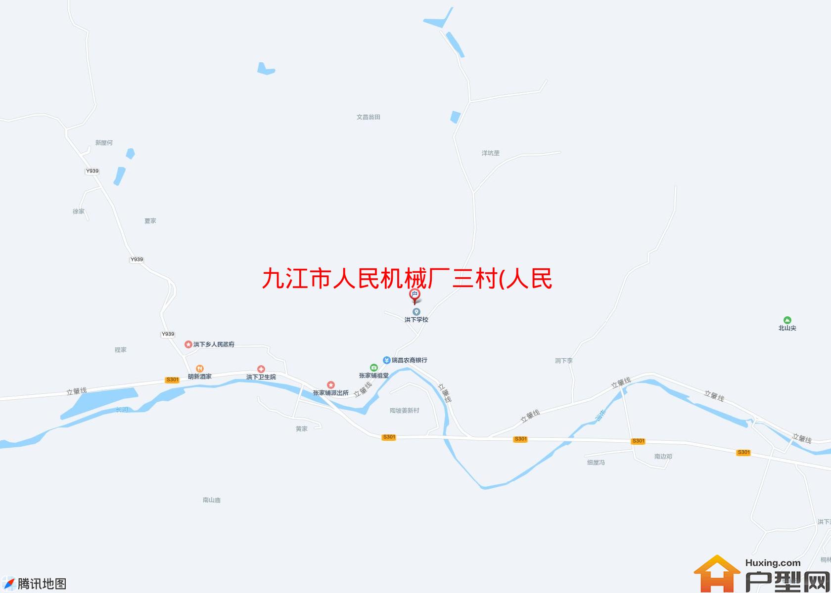 人民机械厂三村(人民北路86号)小区 - 户型网