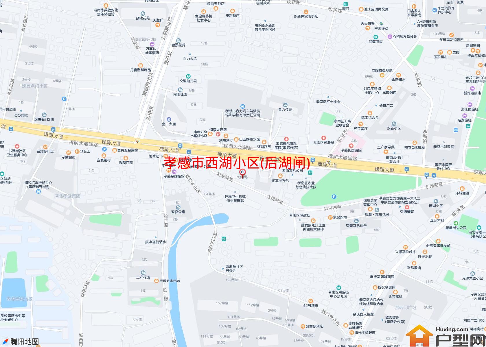 西湖小区(后湖闸)小区 - 户型网