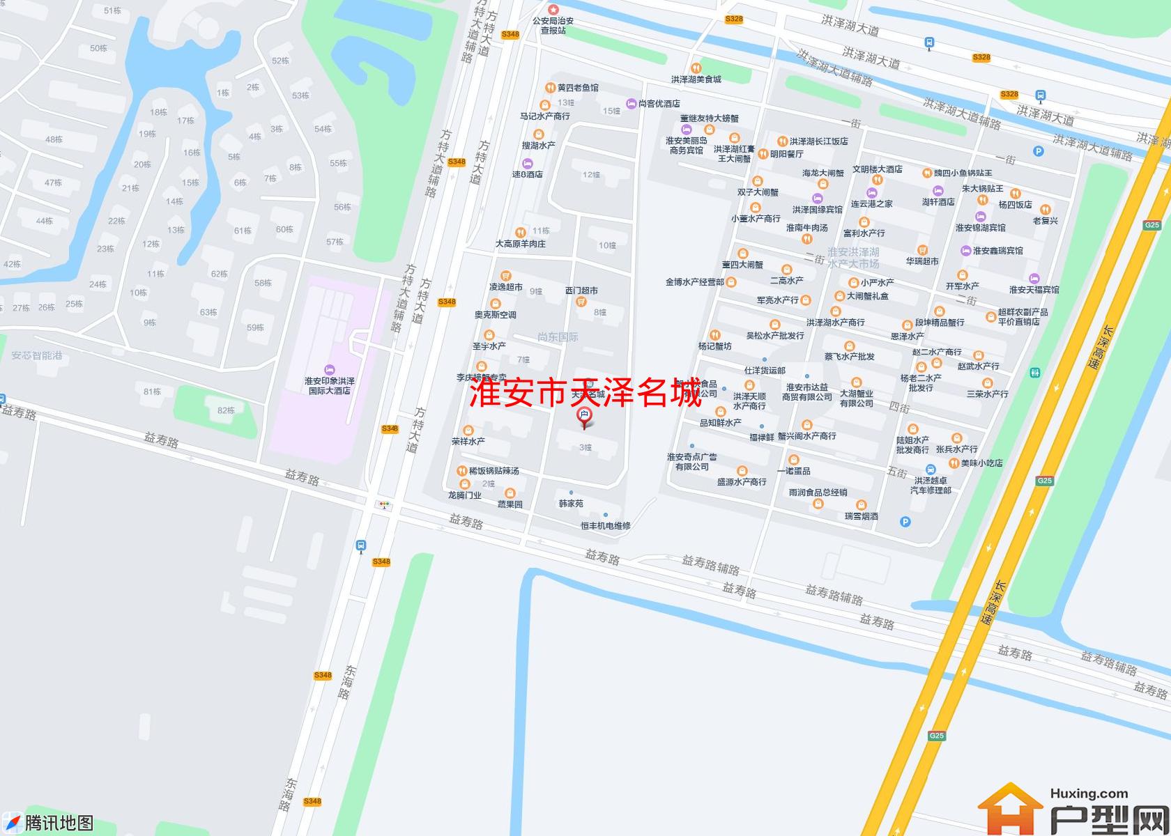 天泽名城小区 - 户型网