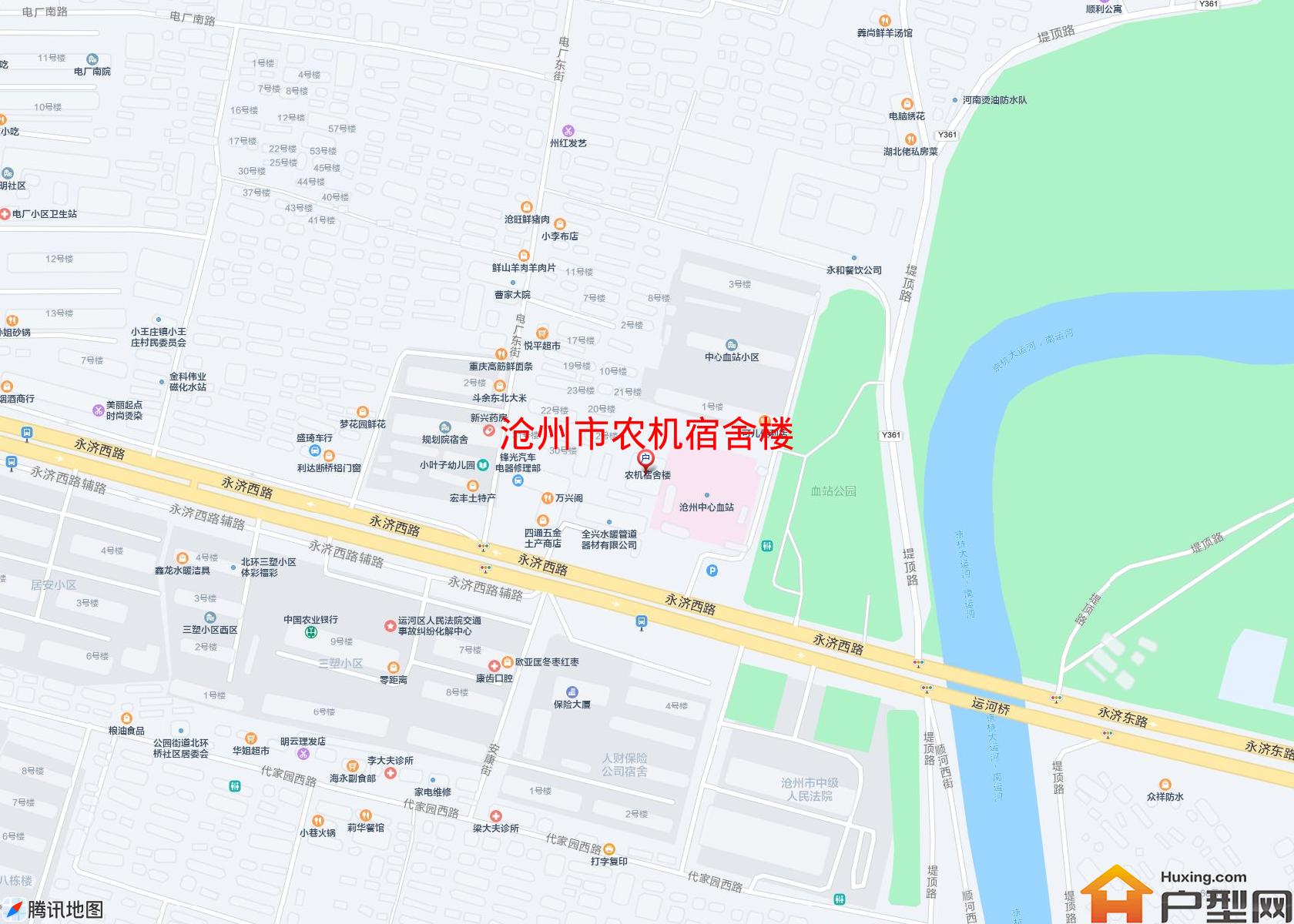 农机宿舍楼小区 - 户型网