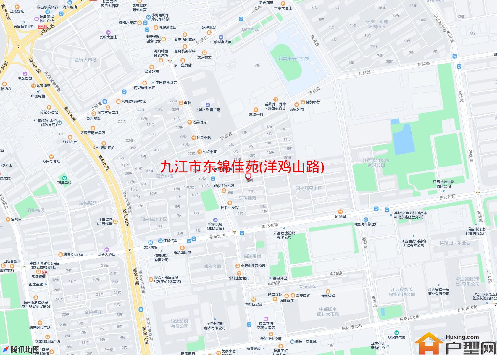 东锦佳苑(洋鸡山路)小区 - 户型网