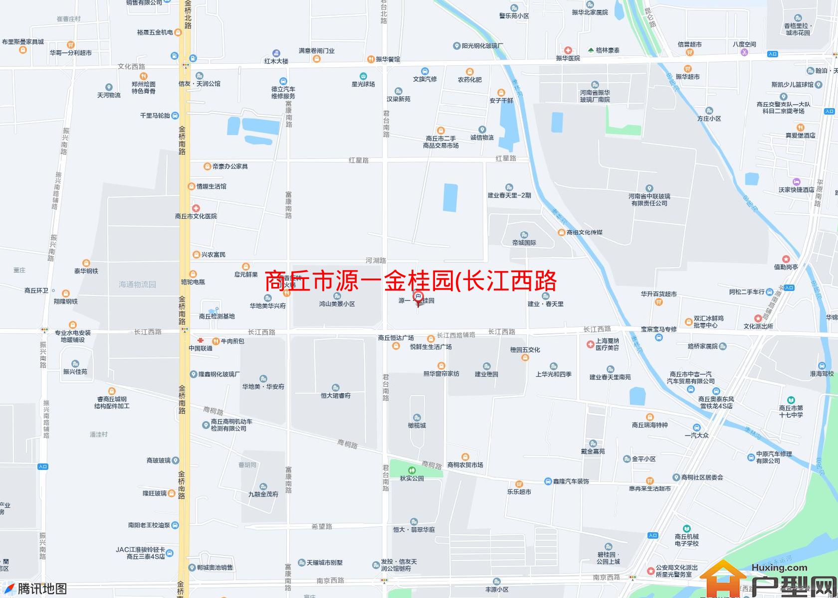 源一金桂园(长江西路)小区 - 户型网