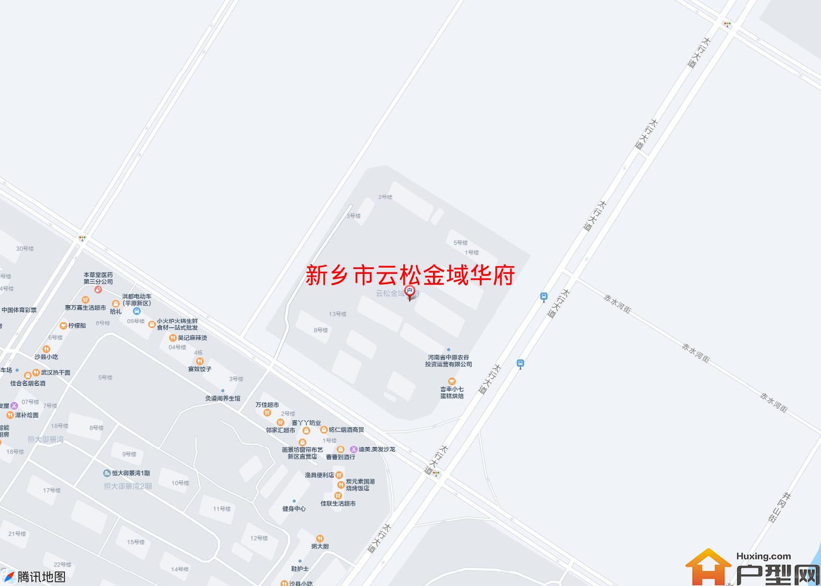 云松金域华府小区 - 户型网