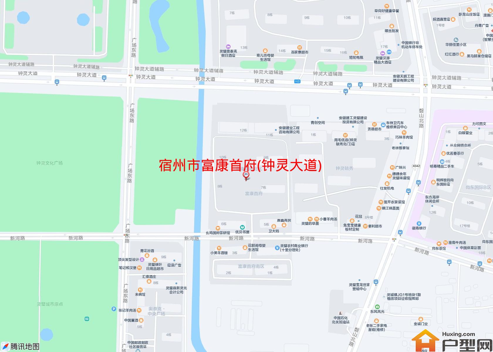 富康首府(钟灵大道)小区 - 户型网