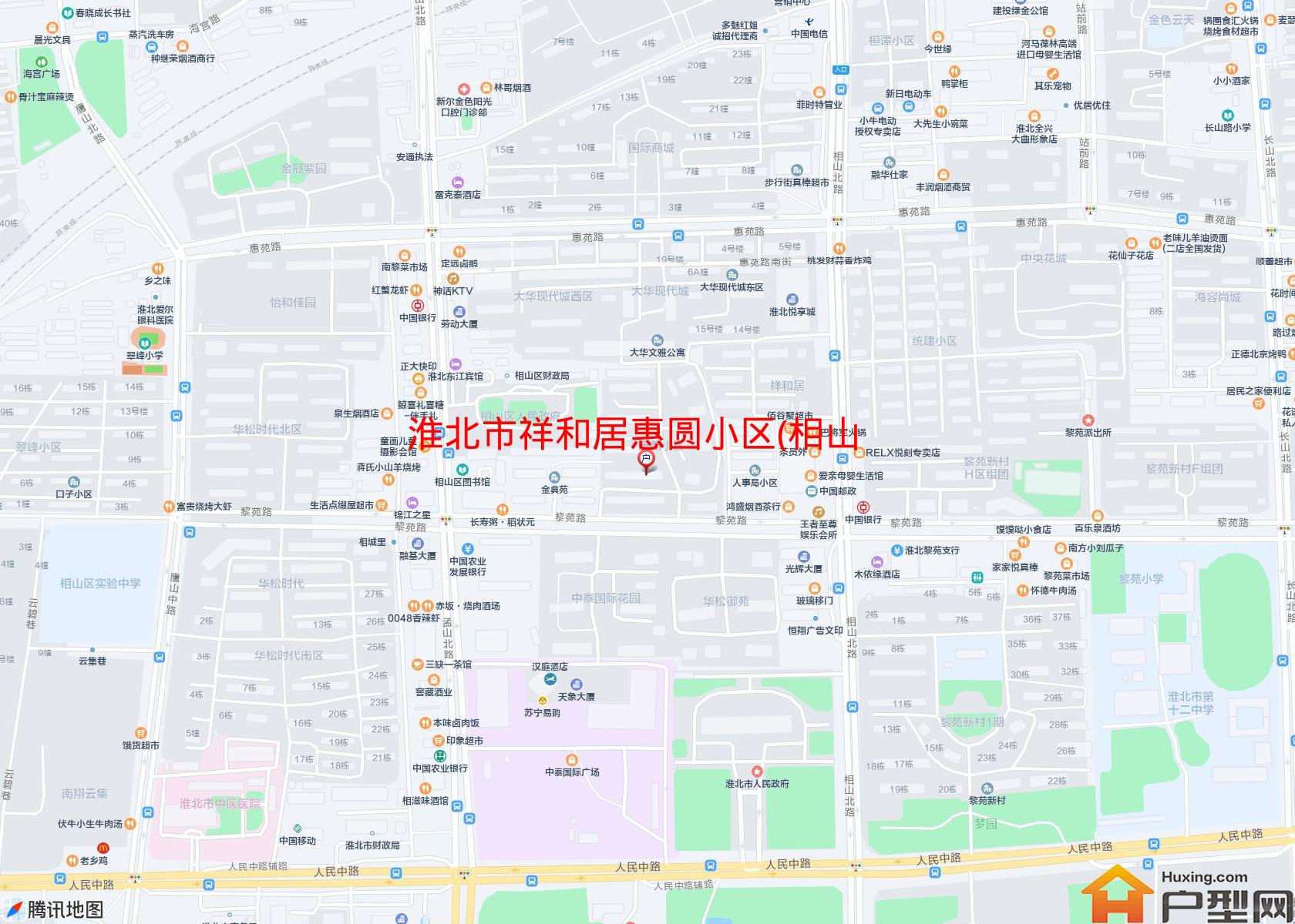 祥和居惠圆小区(相山北路)小区 - 户型网