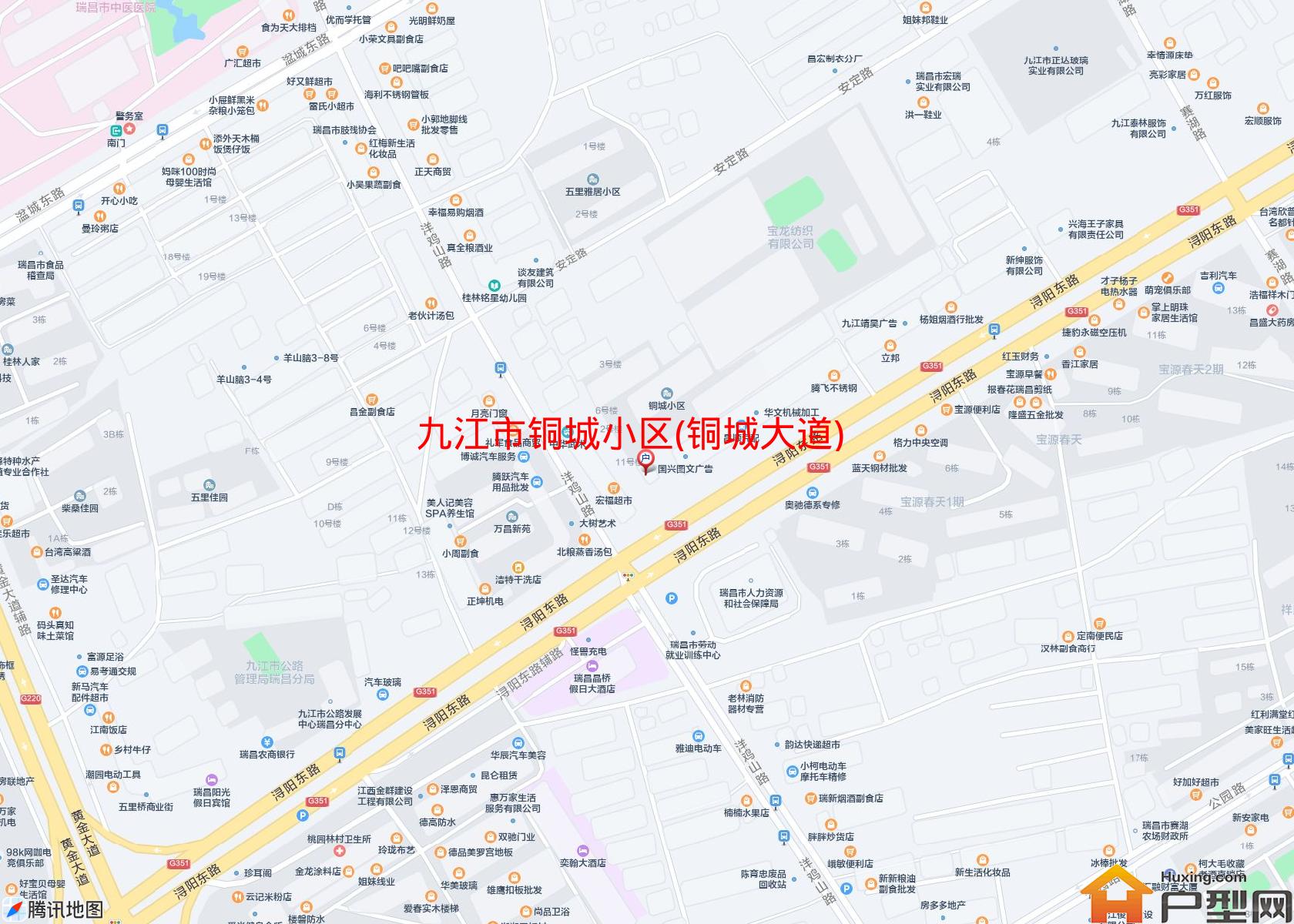 铜城小区(铜城大道)小区 - 户型网