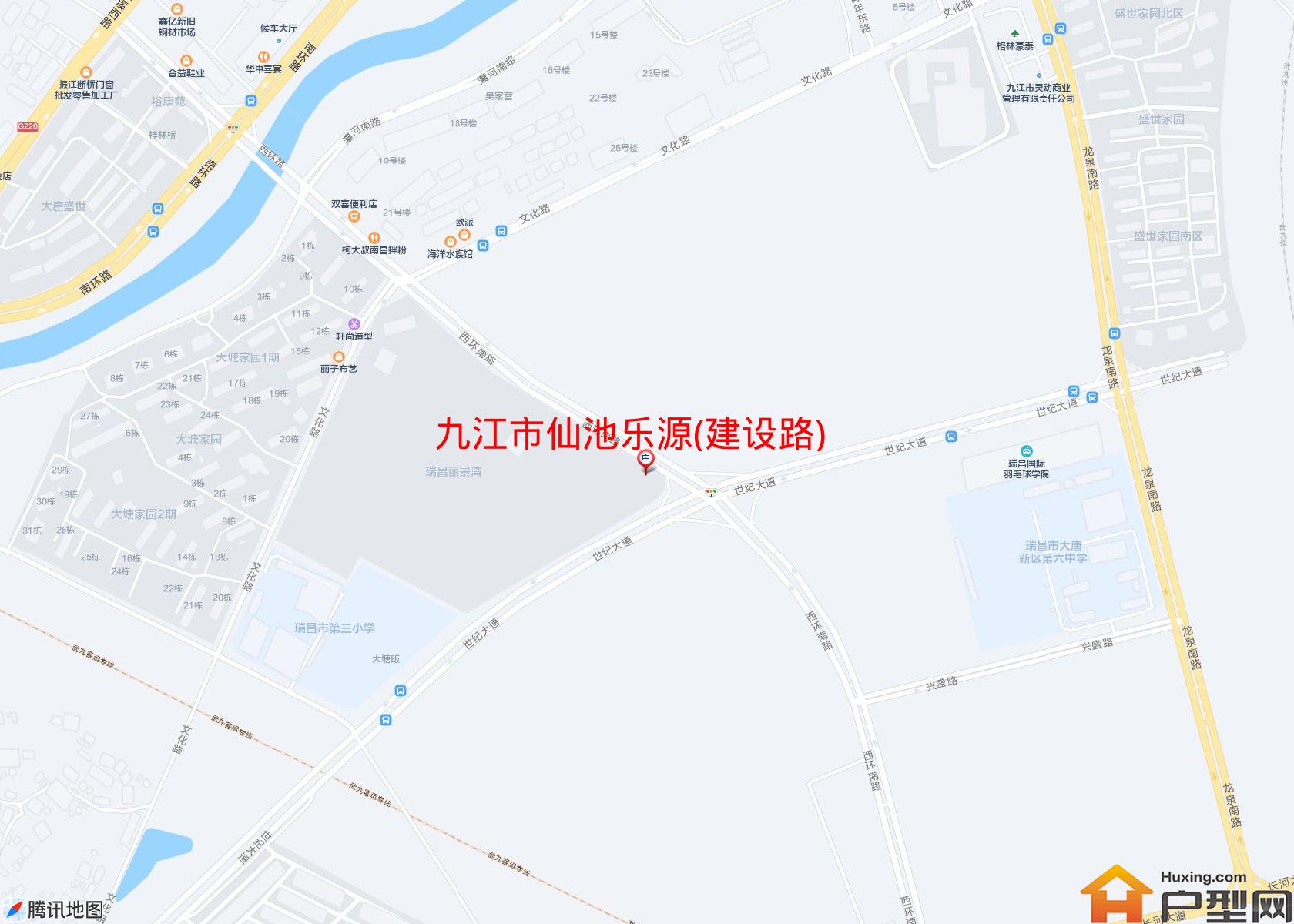 仙池乐源(建设路)小区 - 户型网