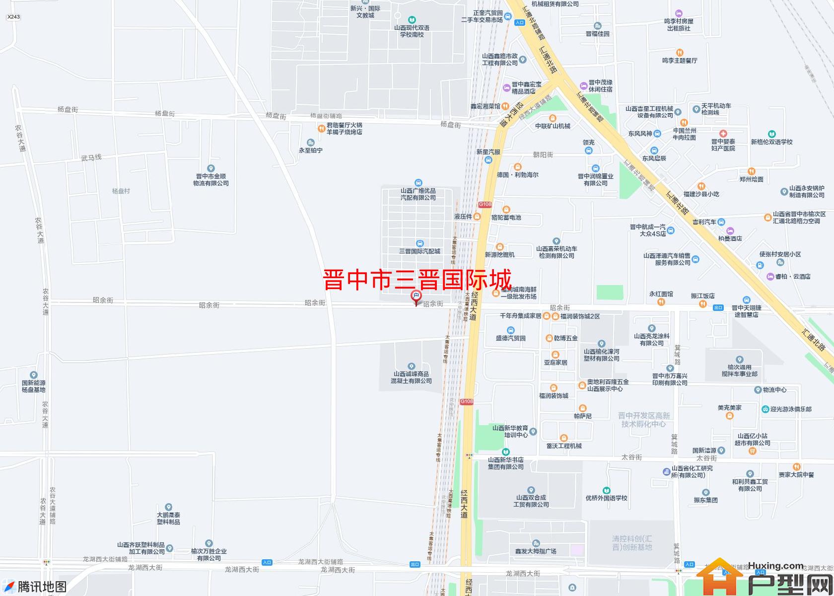 三晋国际城小区 - 户型网
