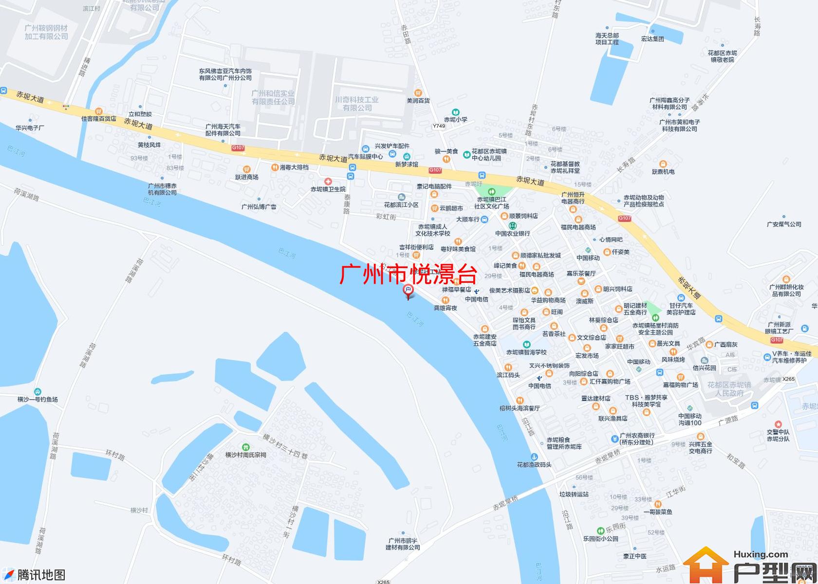 悦澋台小区 - 户型网