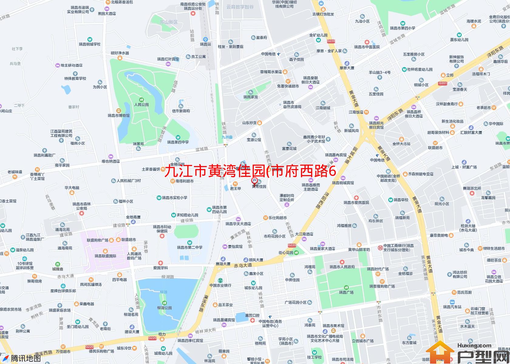 黄湾佳园(市府西路62号)小区 - 户型网
