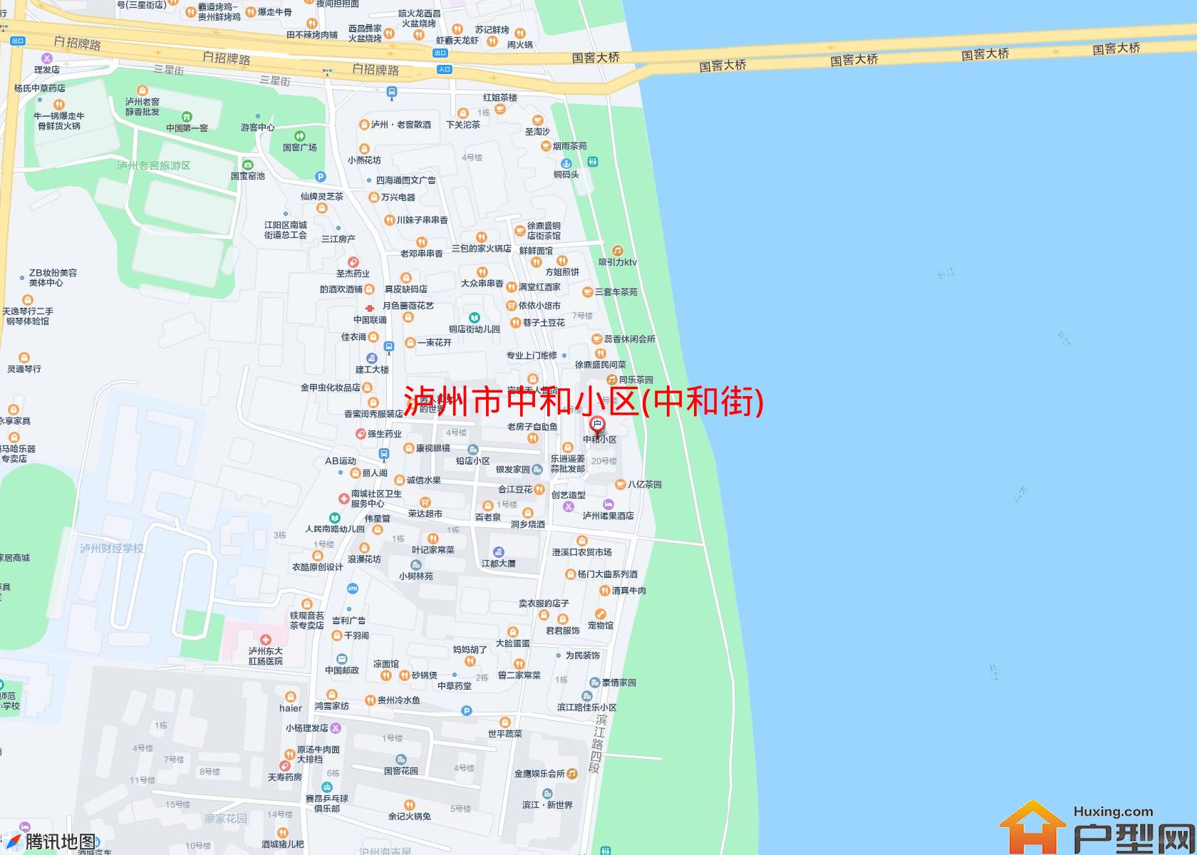 中和小区(中和街)小区 - 户型网