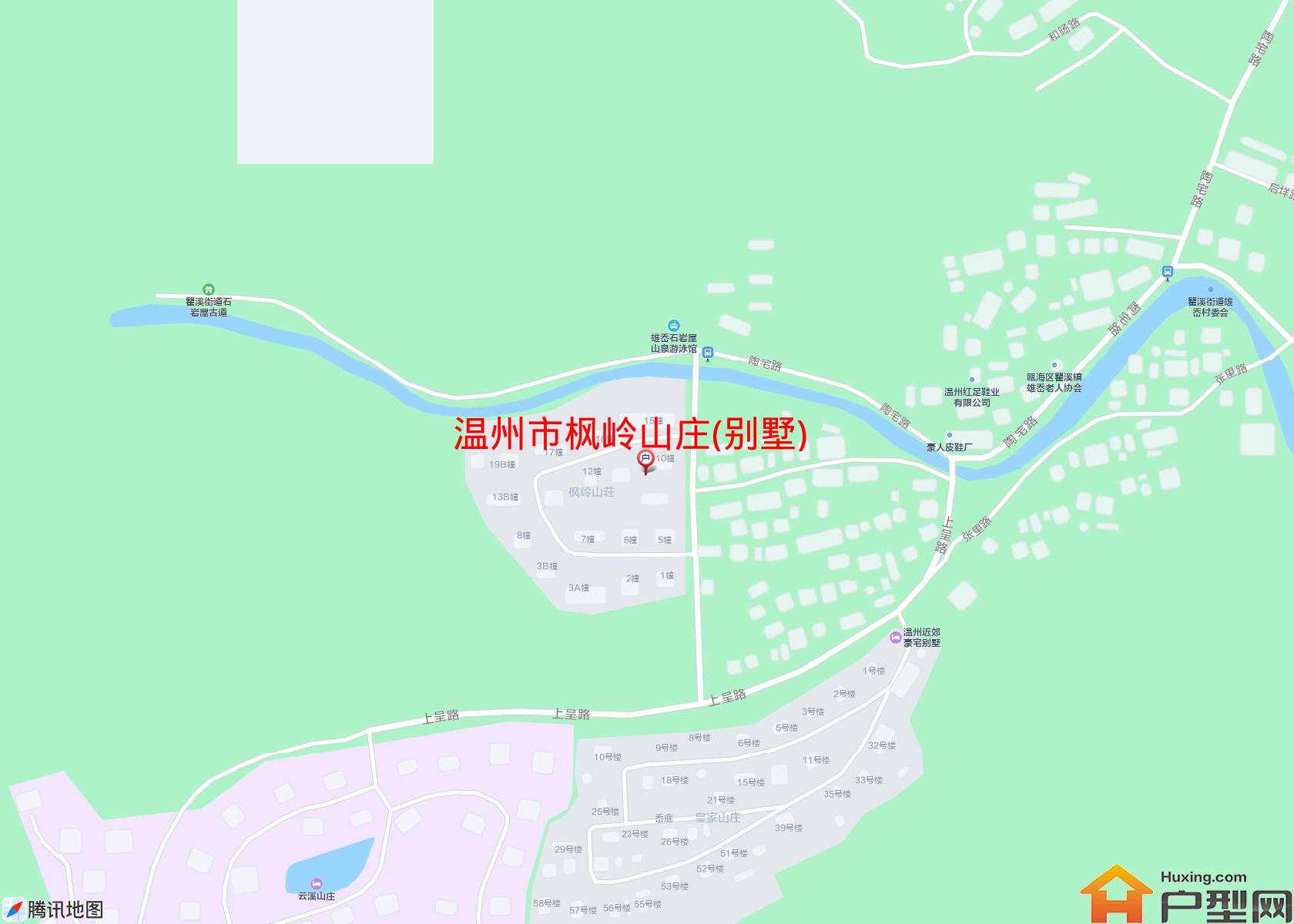 枫岭山庄(别墅)小区 - 户型网