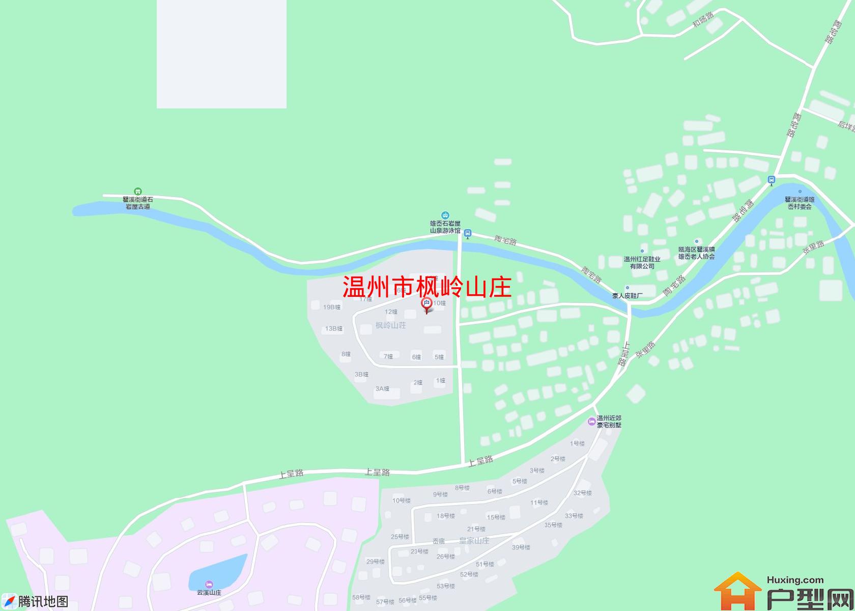 枫岭山庄小区 - 户型网