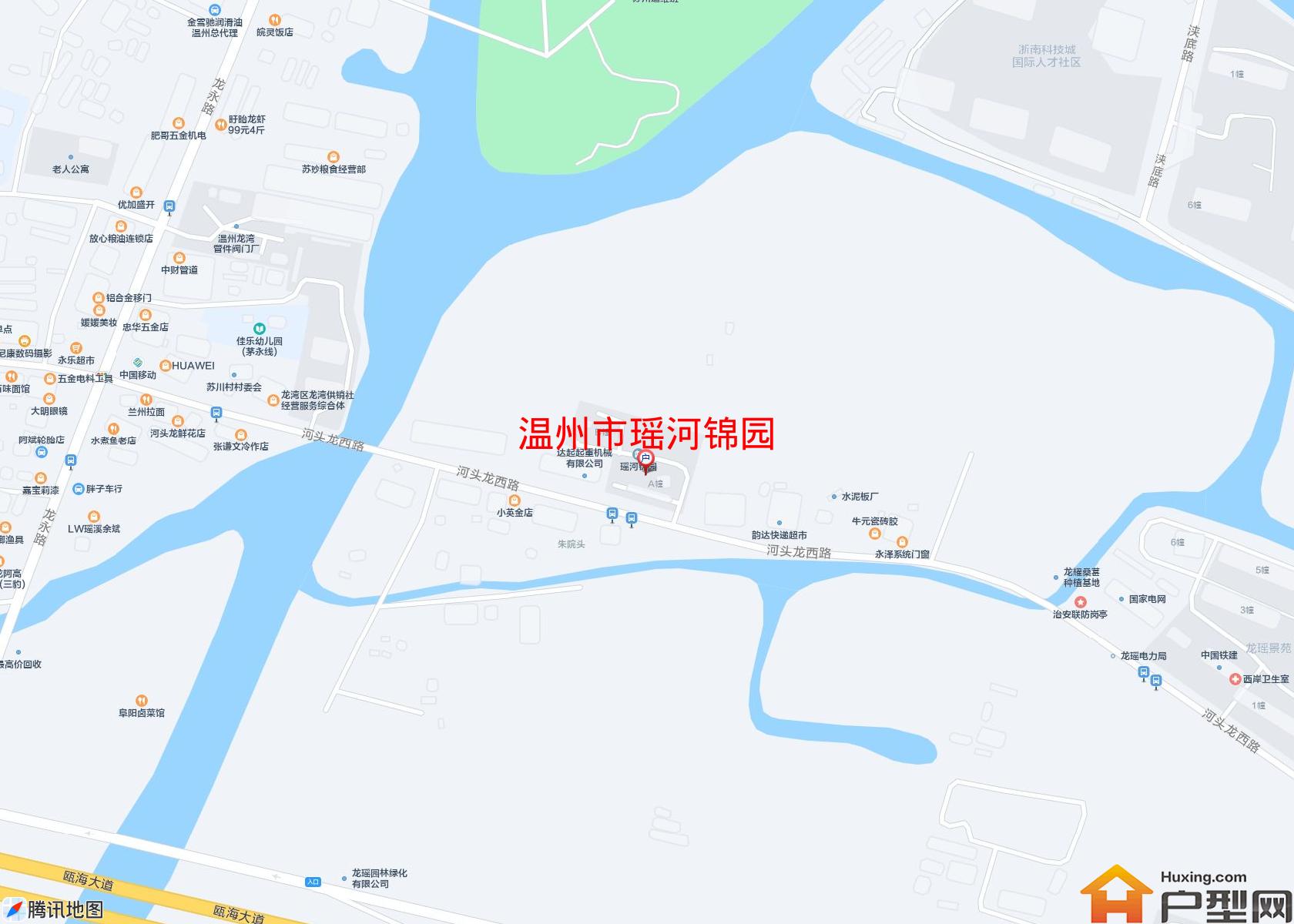 瑶河锦园小区 - 户型网