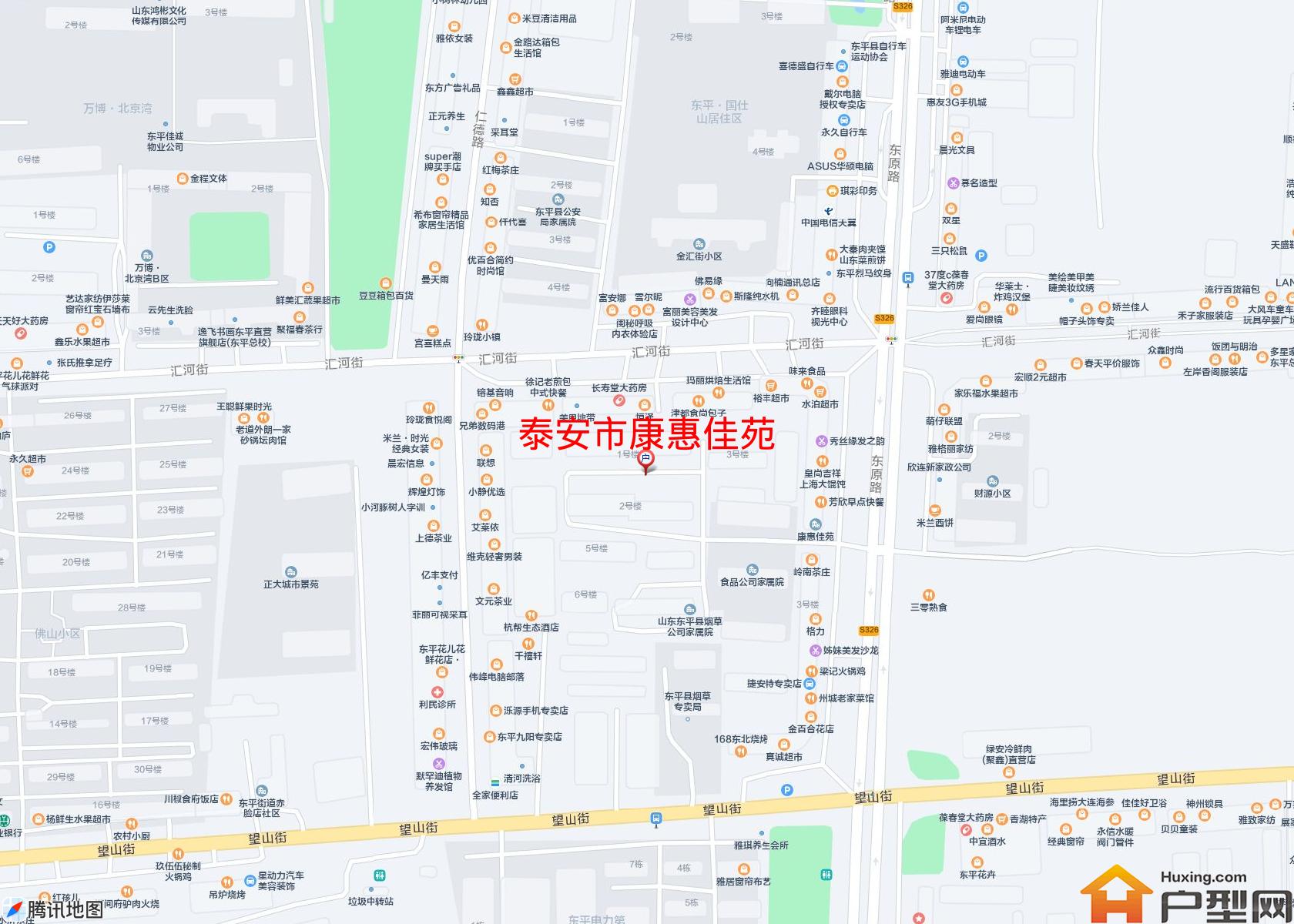 康惠佳苑小区 - 户型网