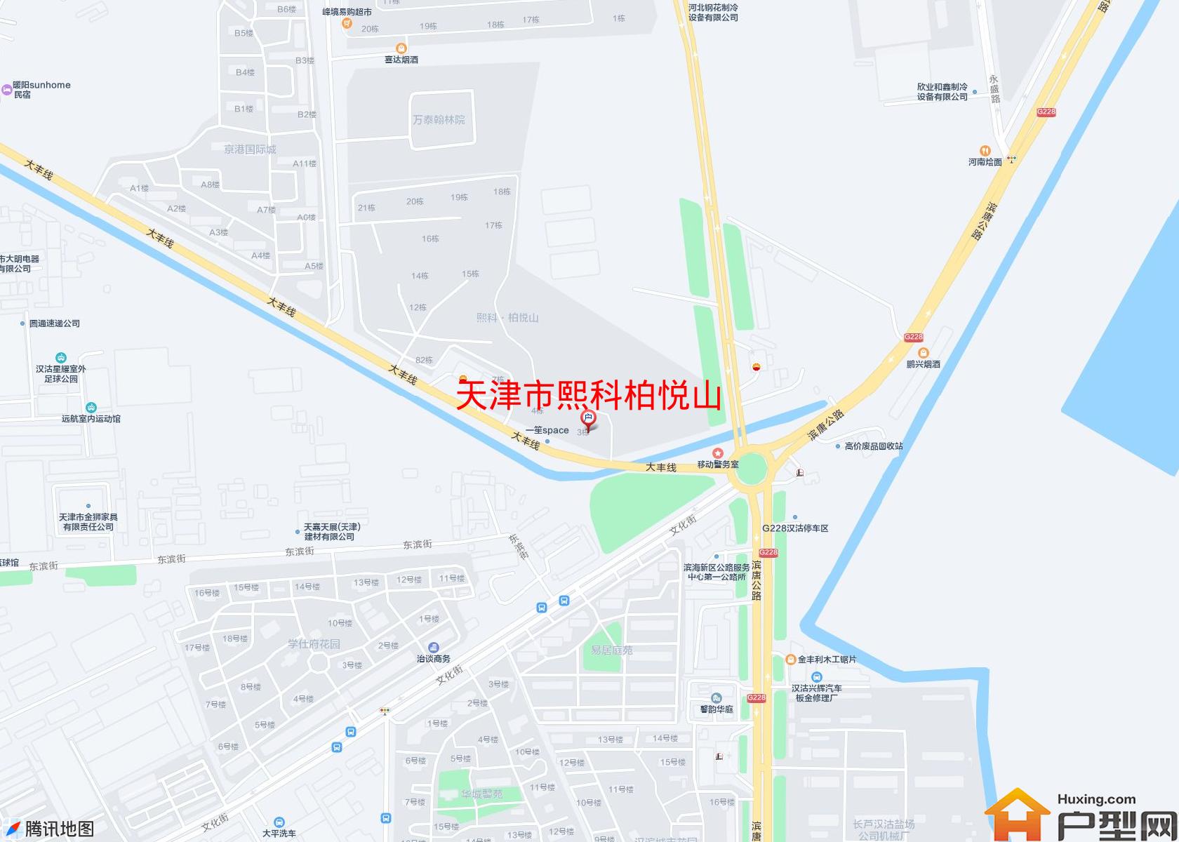 熙科柏悦山小区 - 户型网