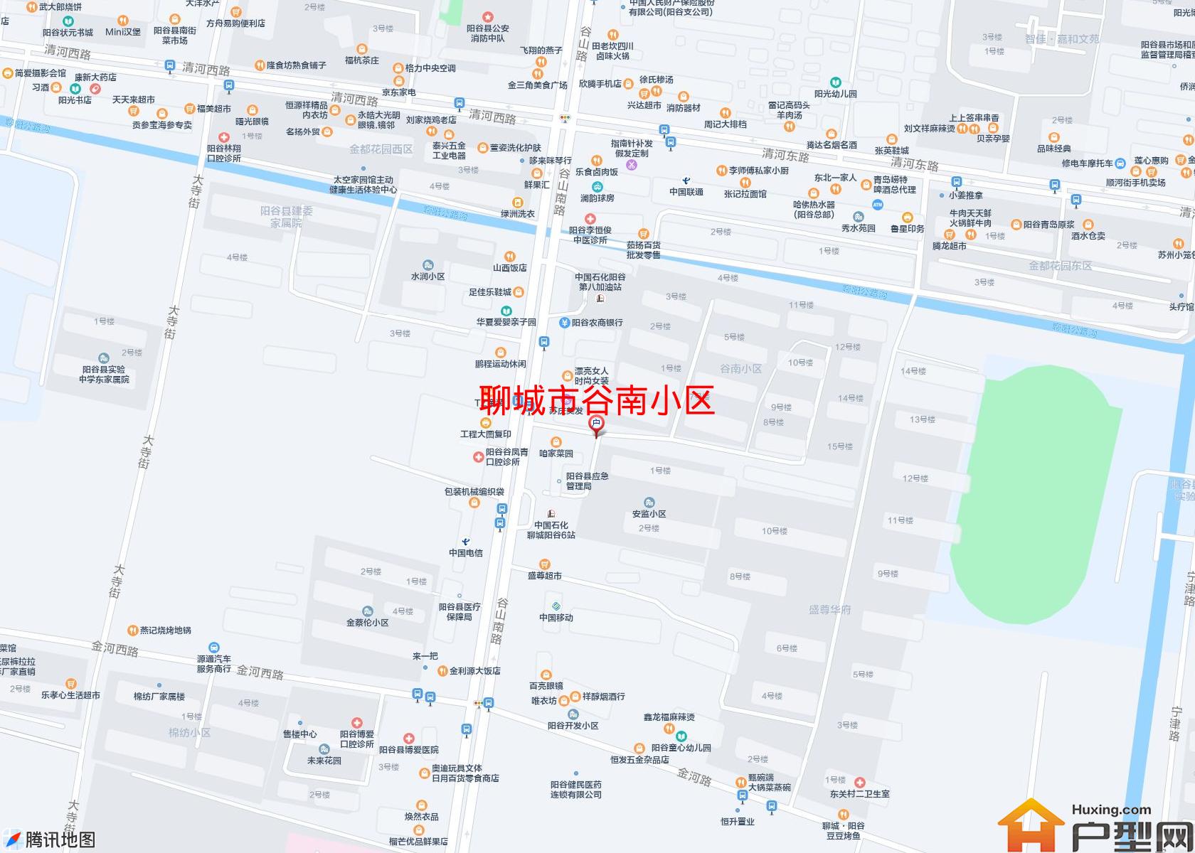 谷南小区小区 - 户型网
