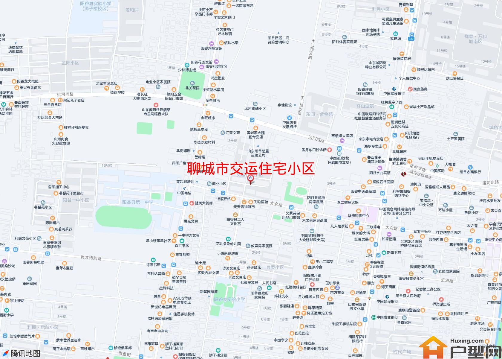 交运住宅小区小区 - 户型网