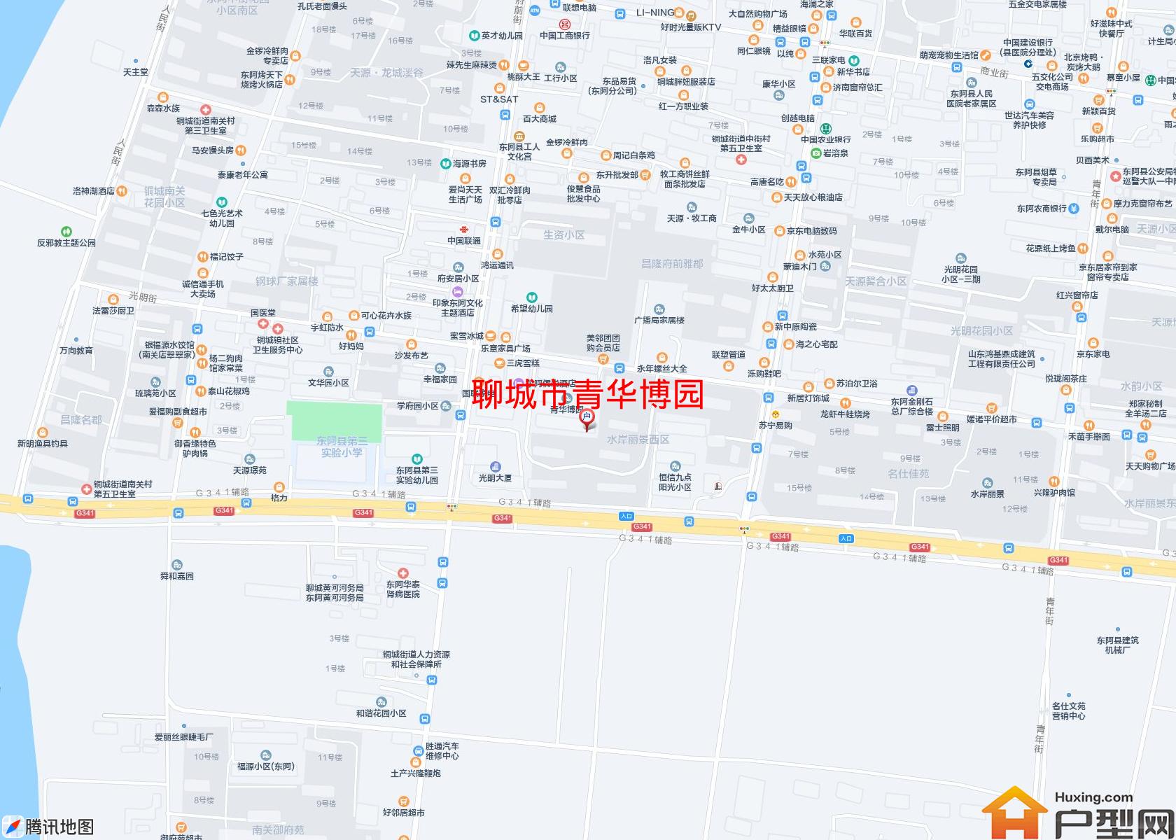 青华博园小区 - 户型网