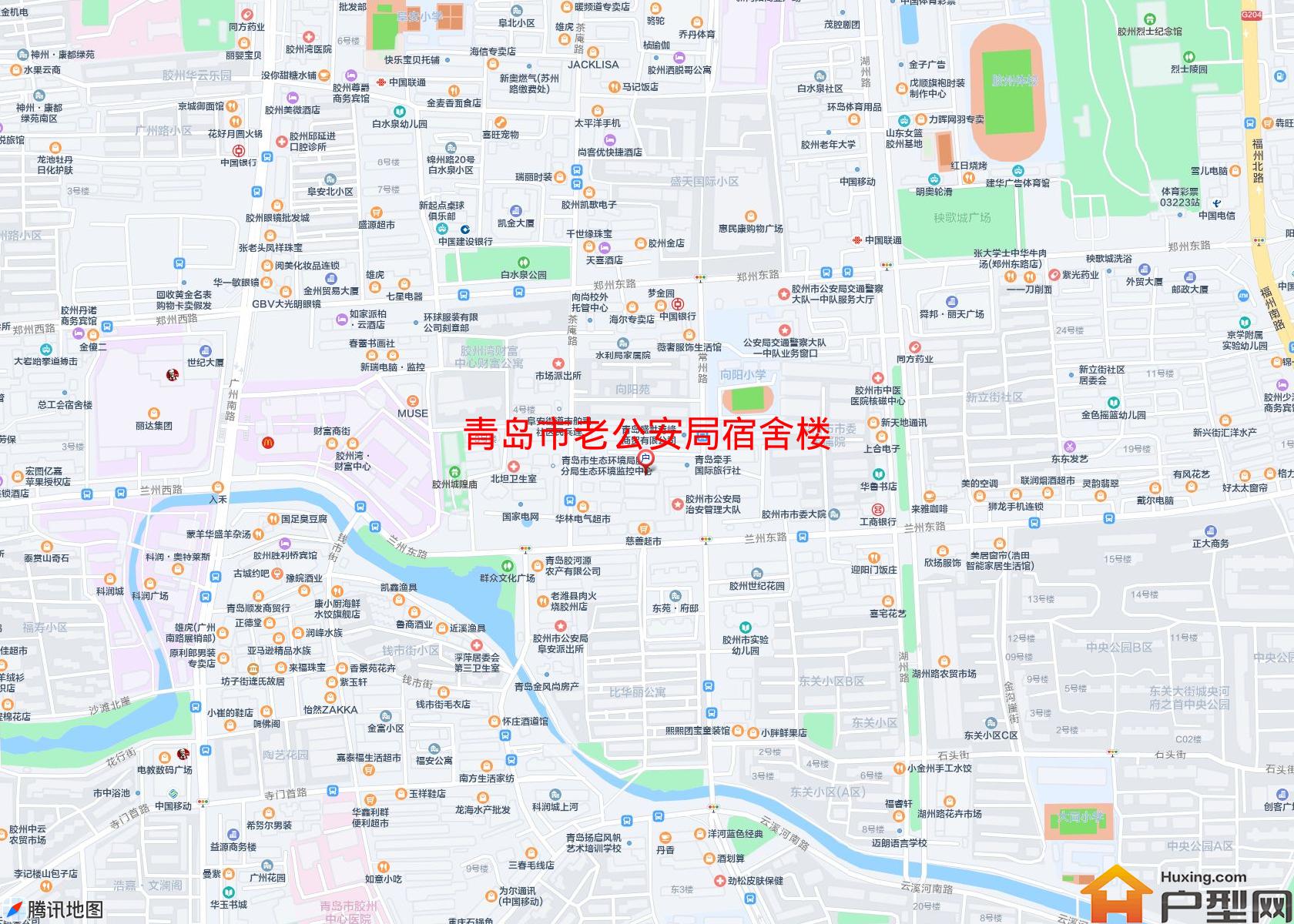 老公安局宿舍楼小区 - 户型网