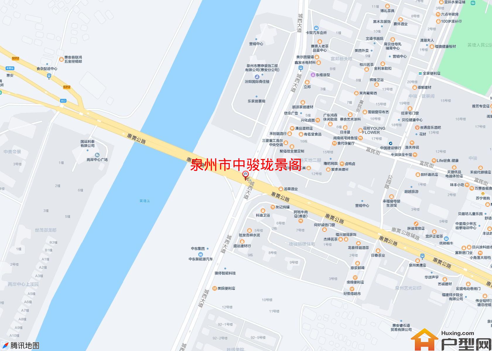 中骏珑景阁小区 - 户型网
