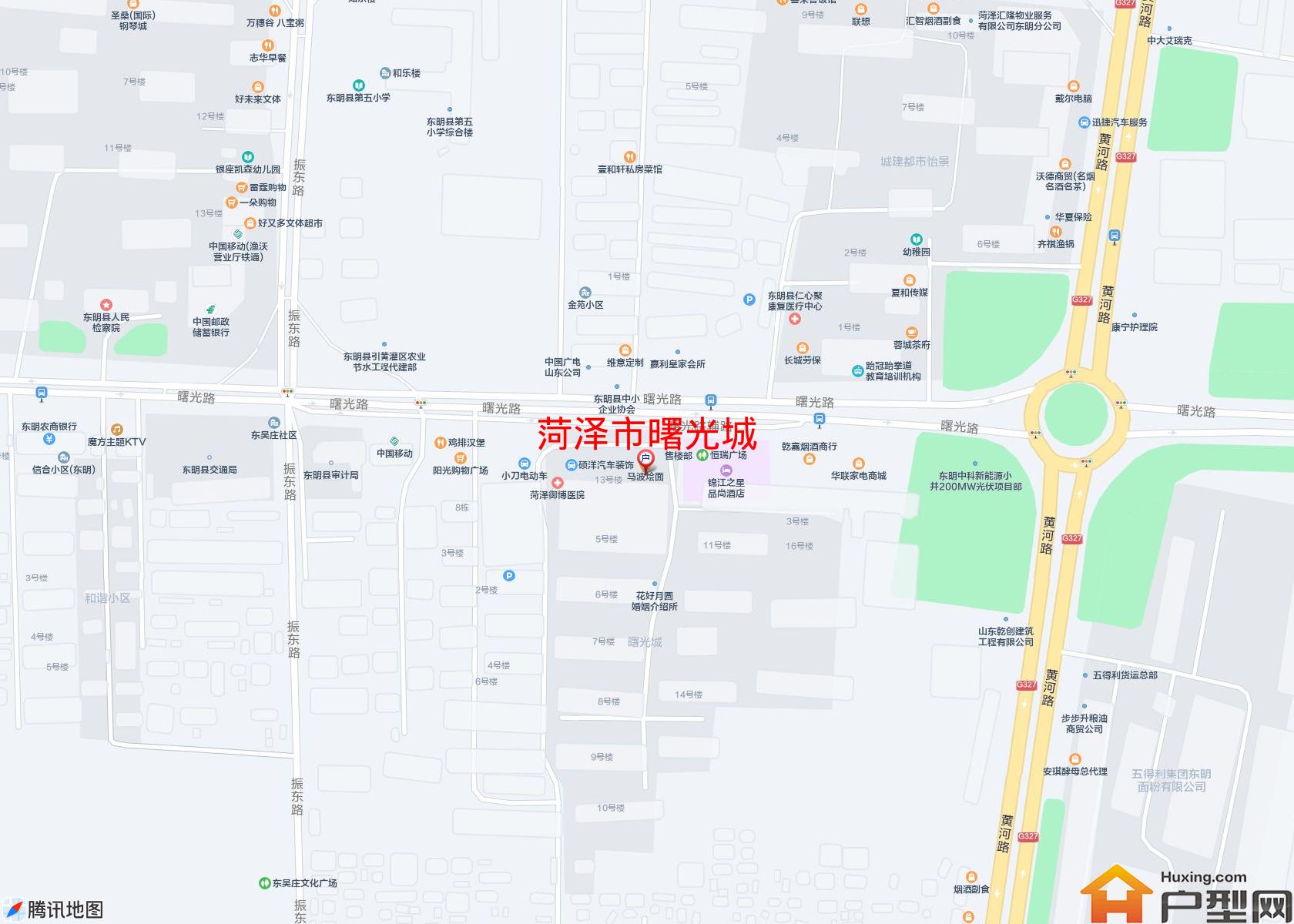 曙光城小区 - 户型网
