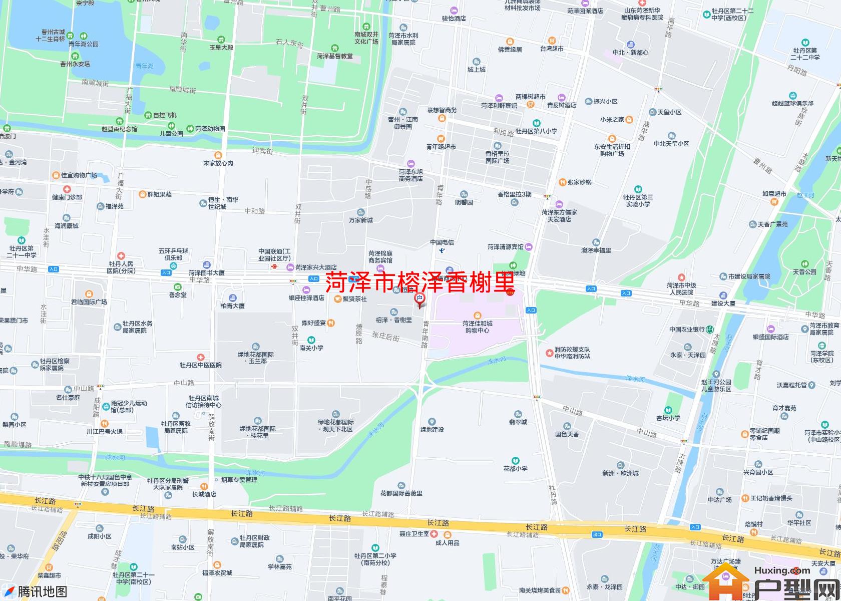 榕泽香榭里小区 - 户型网