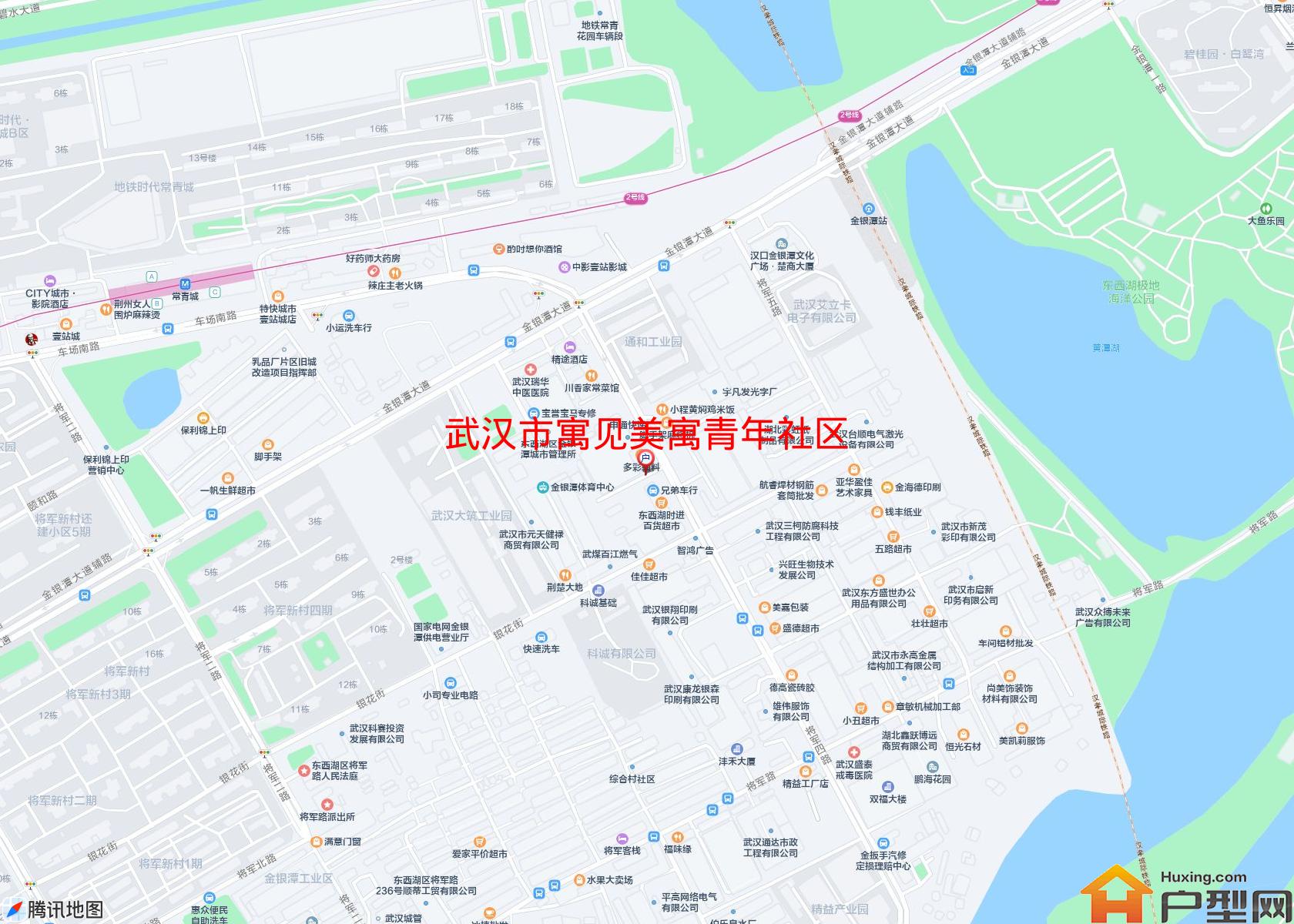 寓见美寓青年社区小区 - 户型网