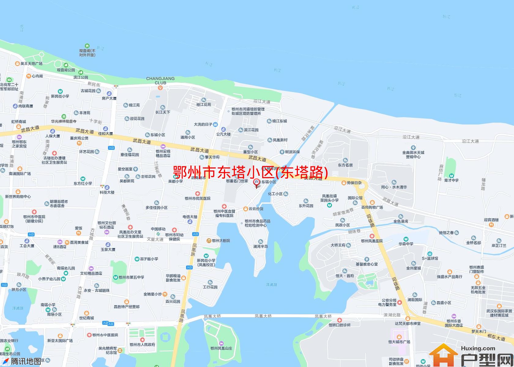 东塔小区(东塔路)小区 - 户型网