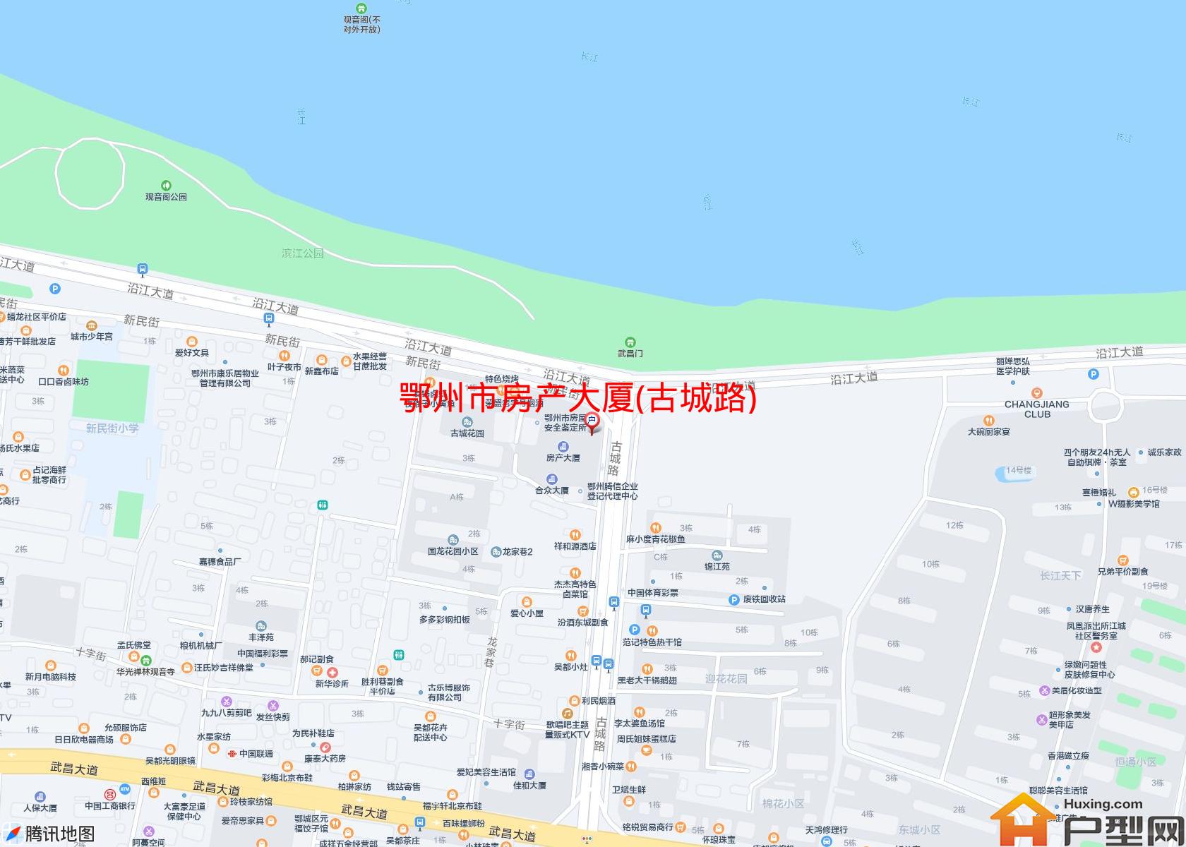 房产大厦(古城路)小区 - 户型网