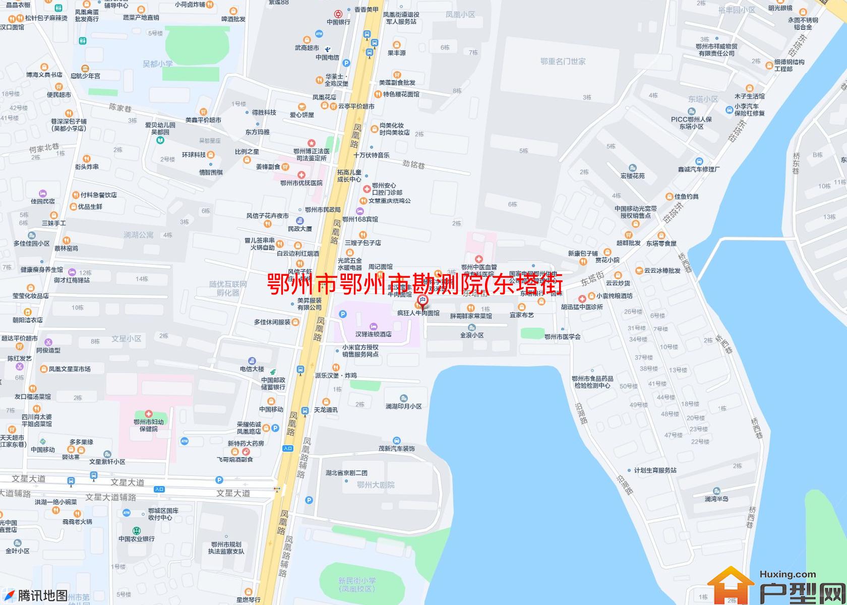 鄂州市勘测院(东塔街)小区 - 户型网