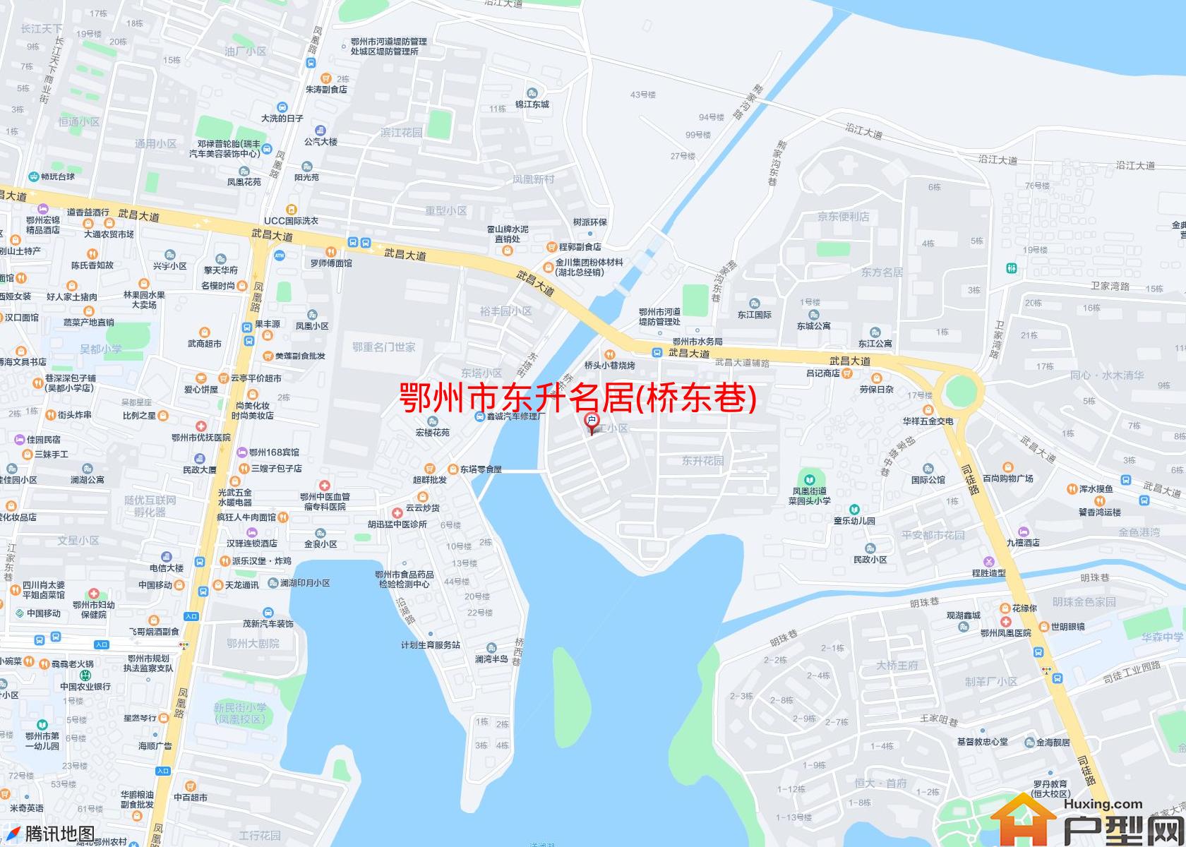 东升名居(桥东巷)小区 - 户型网
