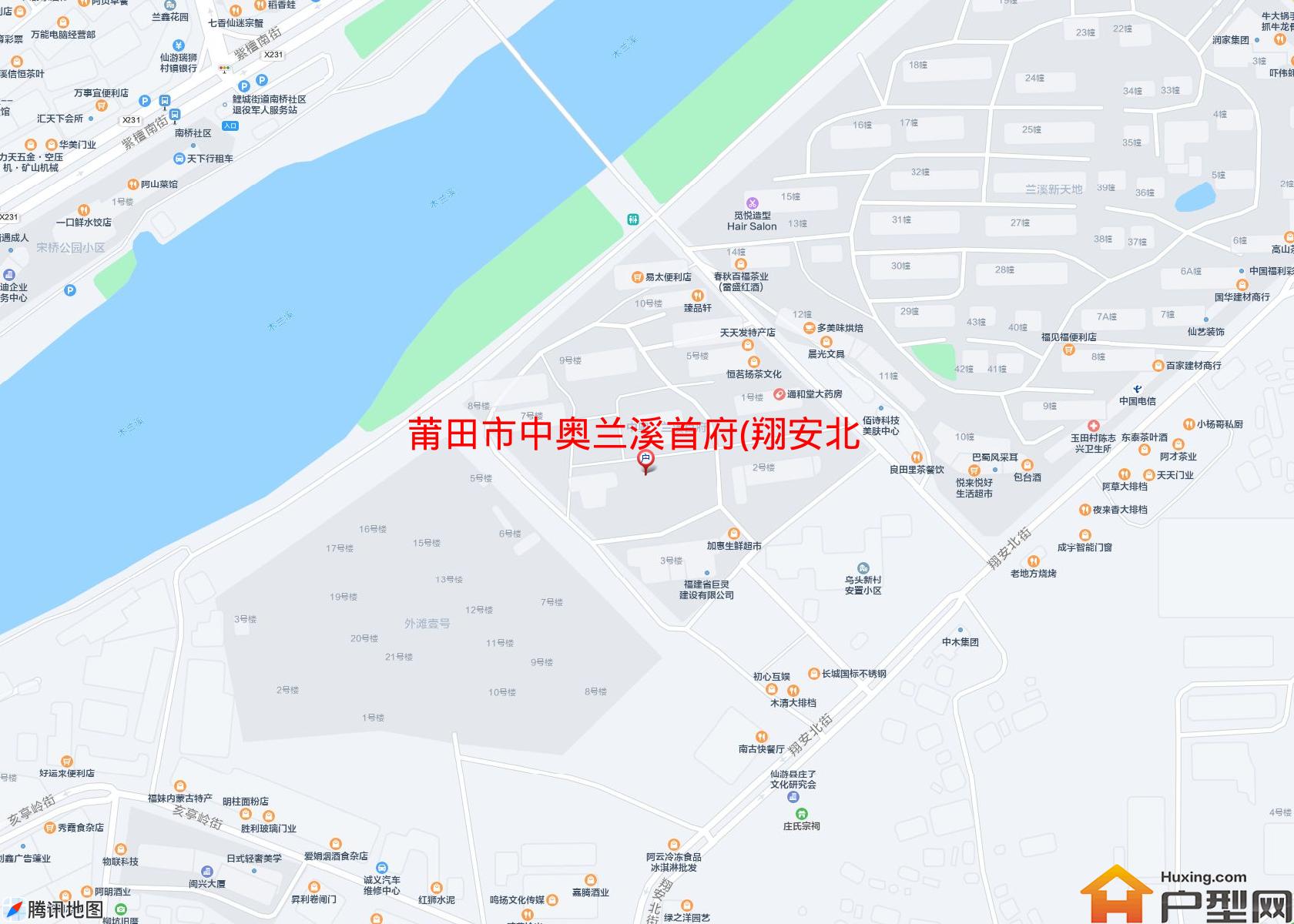 中奥兰溪首府(翔安北街)小区 - 户型网