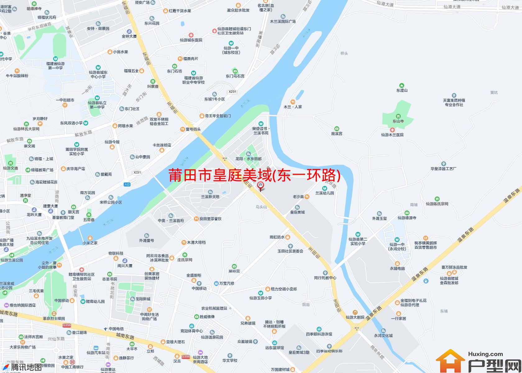 皇庭美域(东一环路)小区 - 户型网