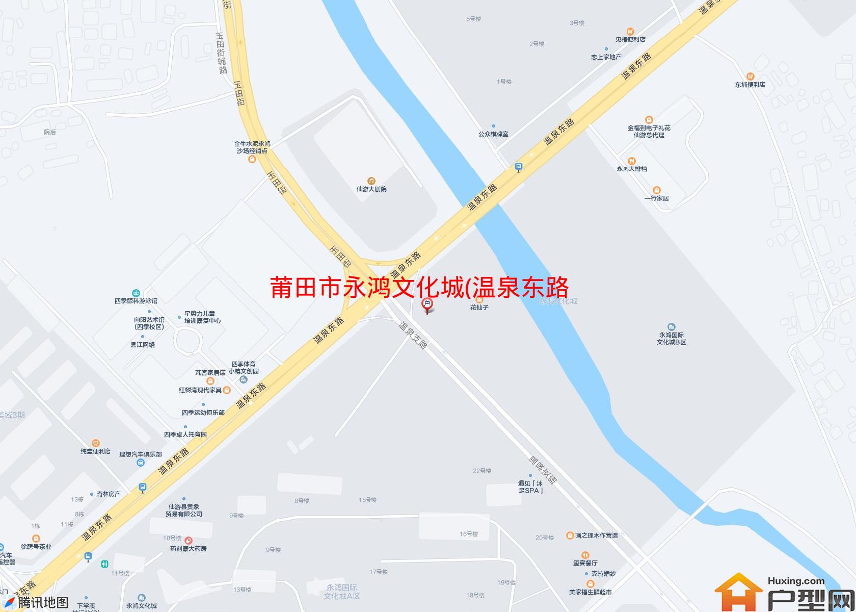 永鸿文化城(温泉东路)小区 - 户型网