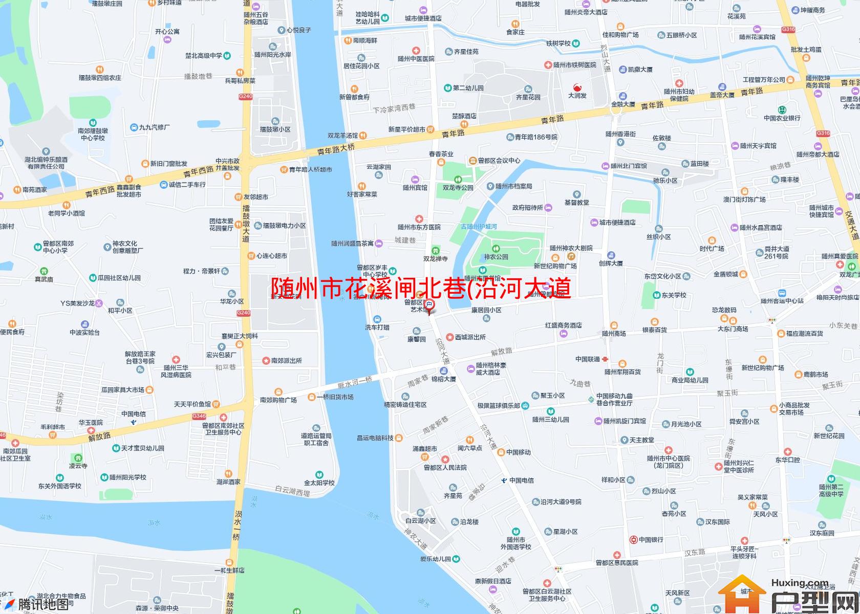 花溪闸北巷(沿河大道)小区 - 户型网