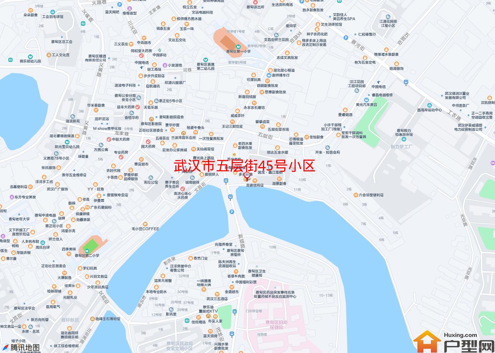 五层街45号小区小区 - 户型网