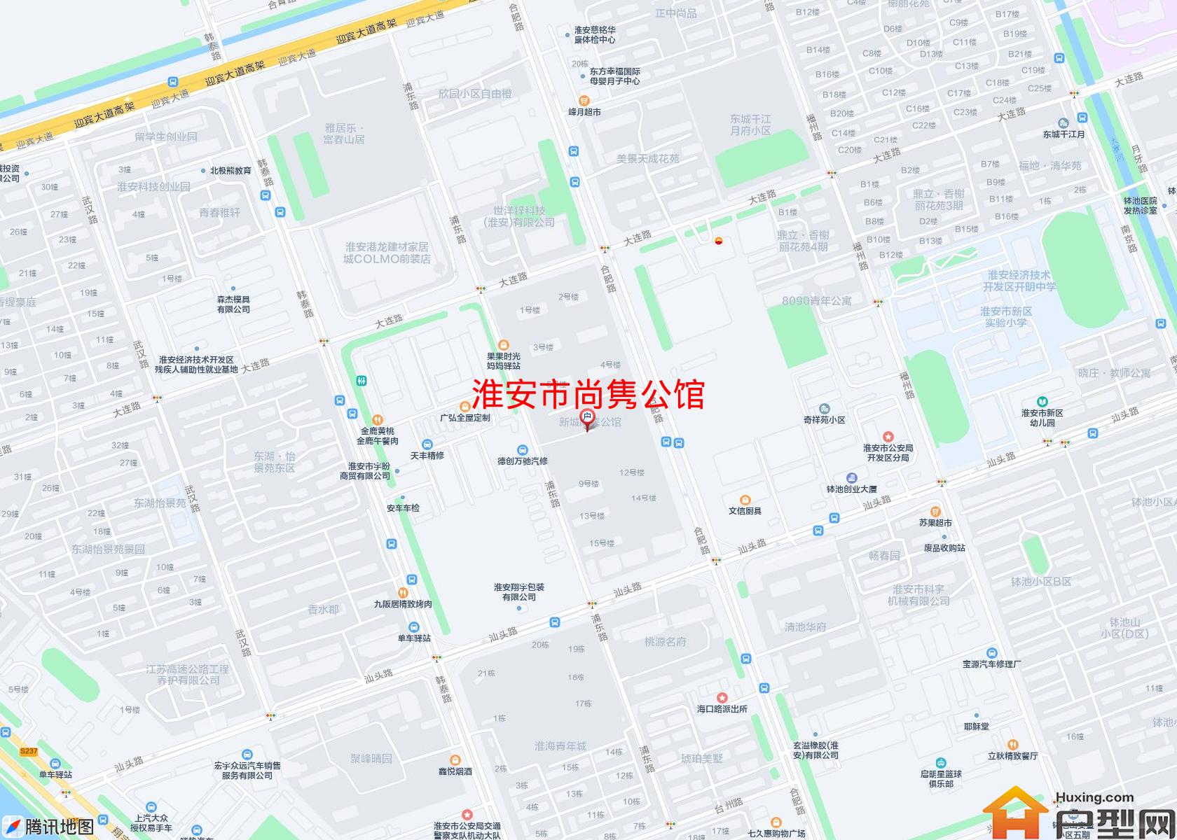 尚隽公馆小区 - 户型网