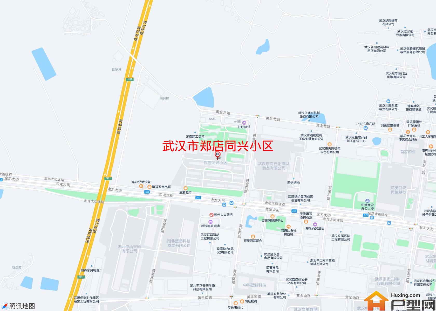 郑店同兴小区小区 - 户型网