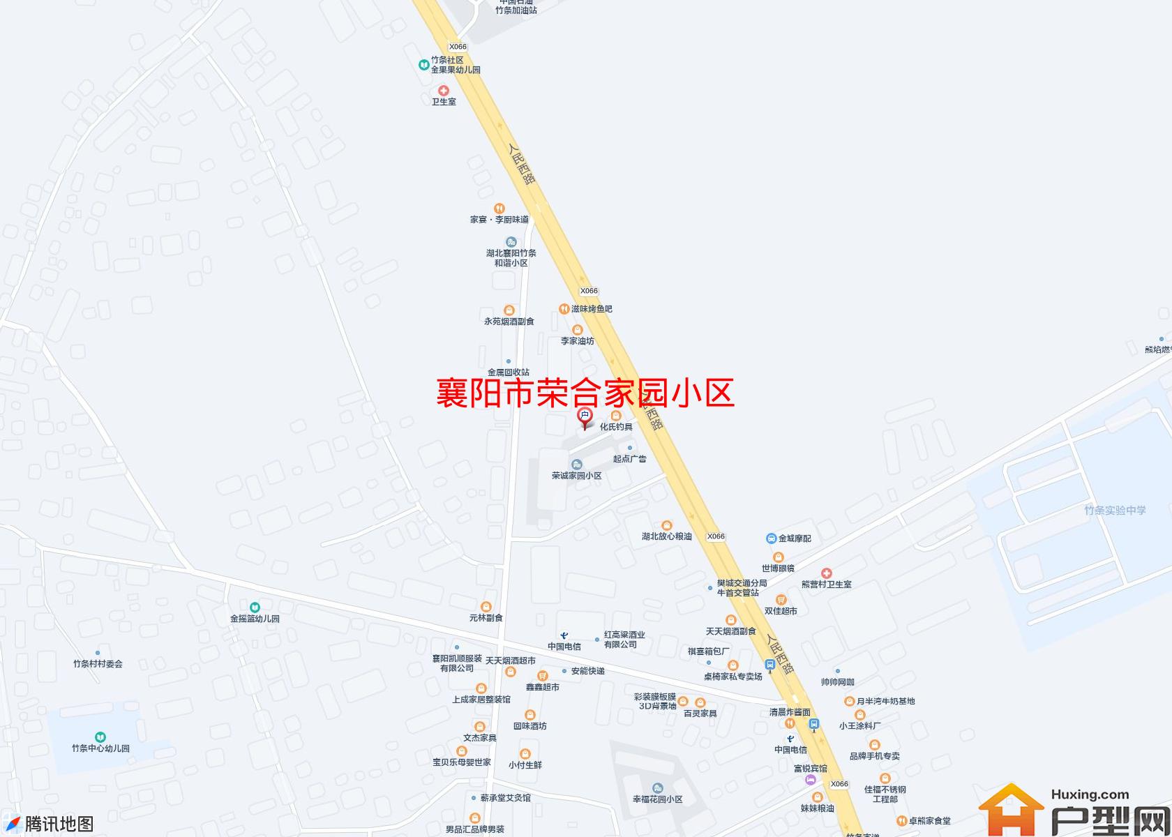 荣合家园小区小区 - 户型网