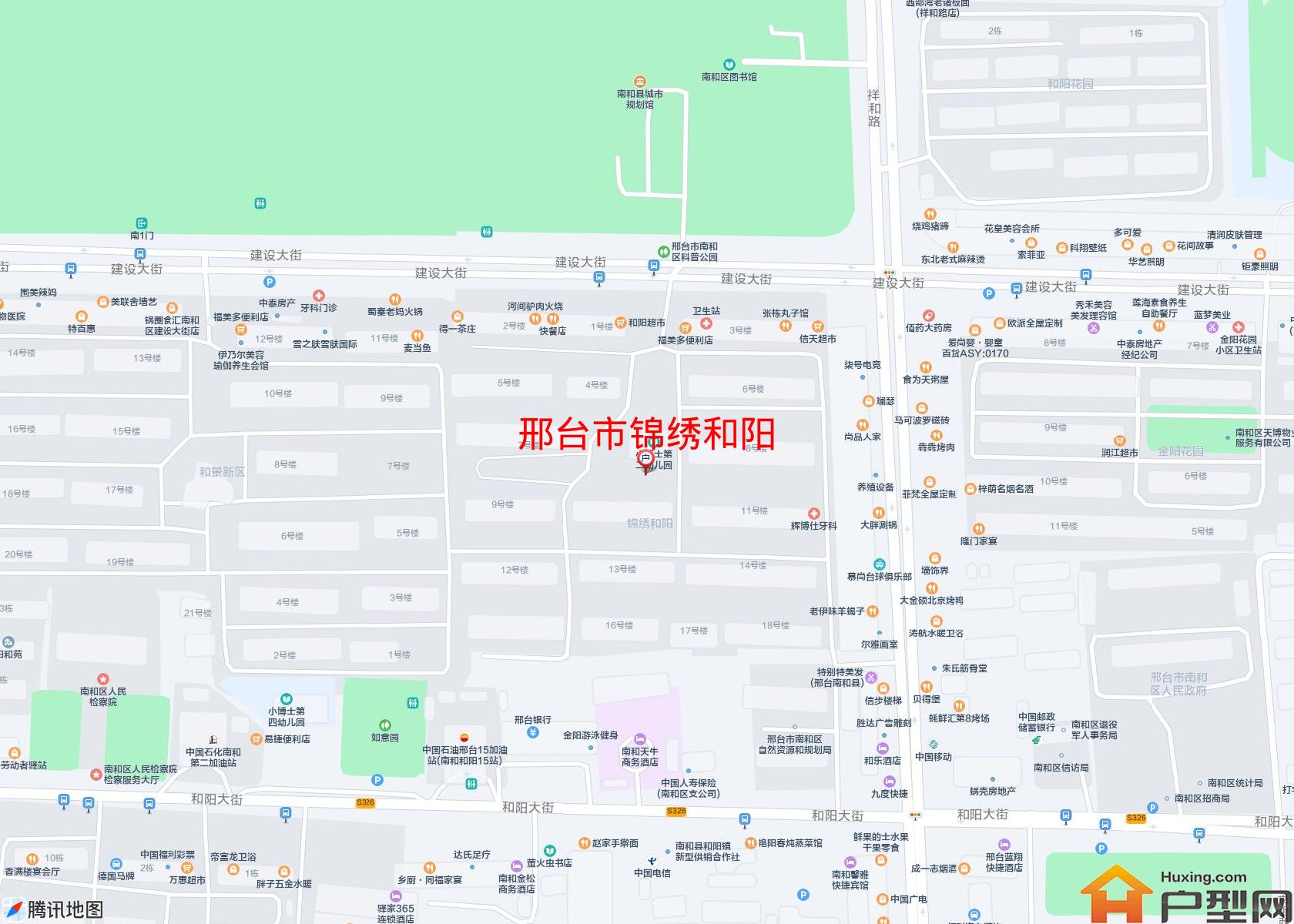 锦绣和阳小区 - 户型网