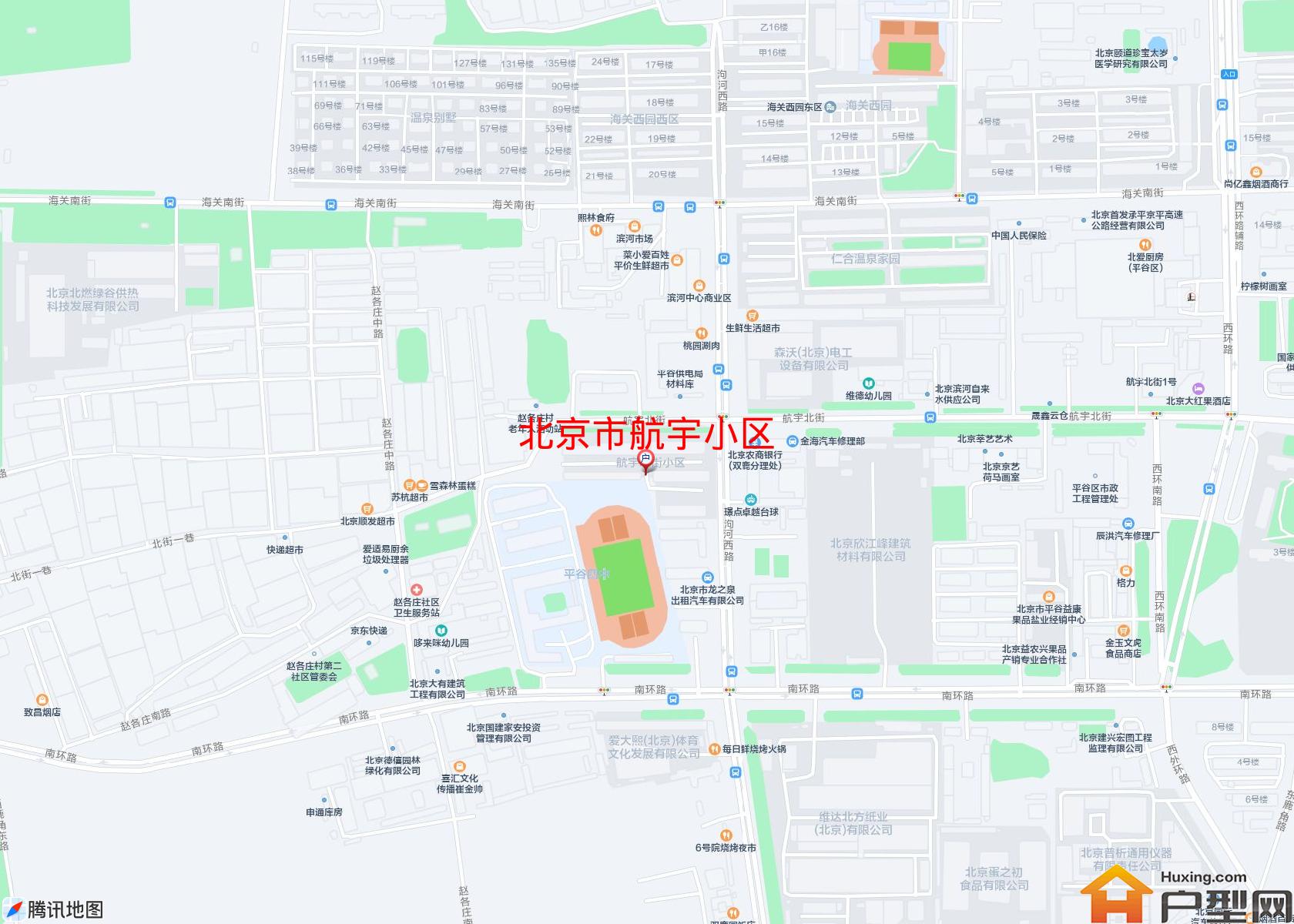 航宇小区小区 - 户型网
