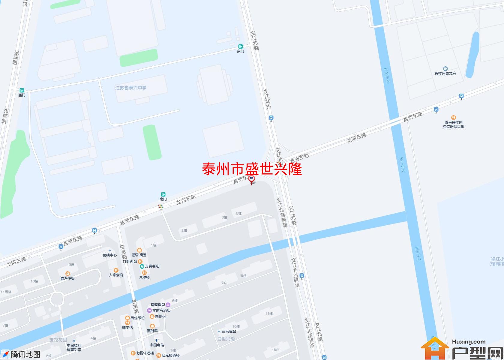 盛世兴隆小区 - 户型网