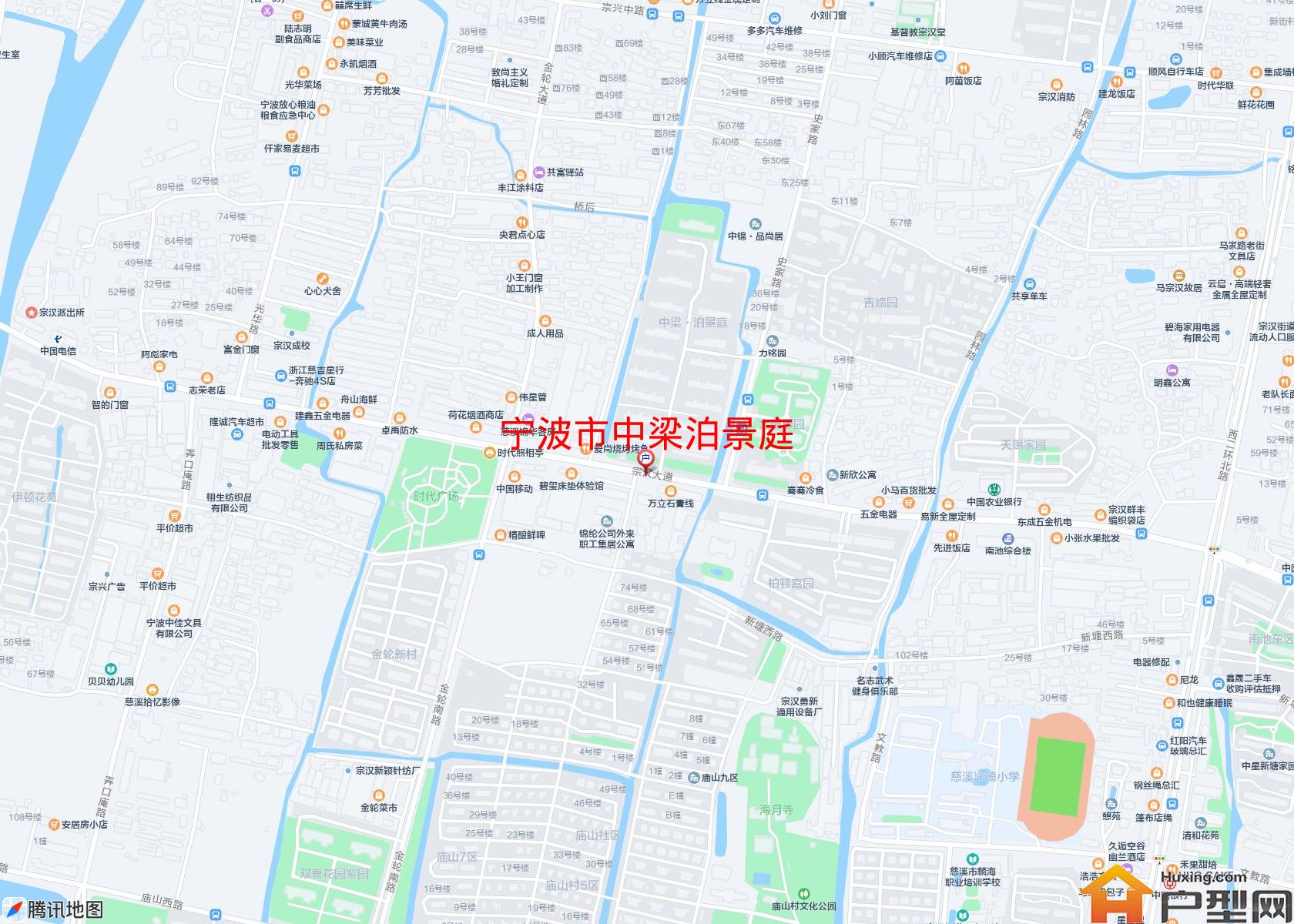 中梁泊景庭小区 - 户型网