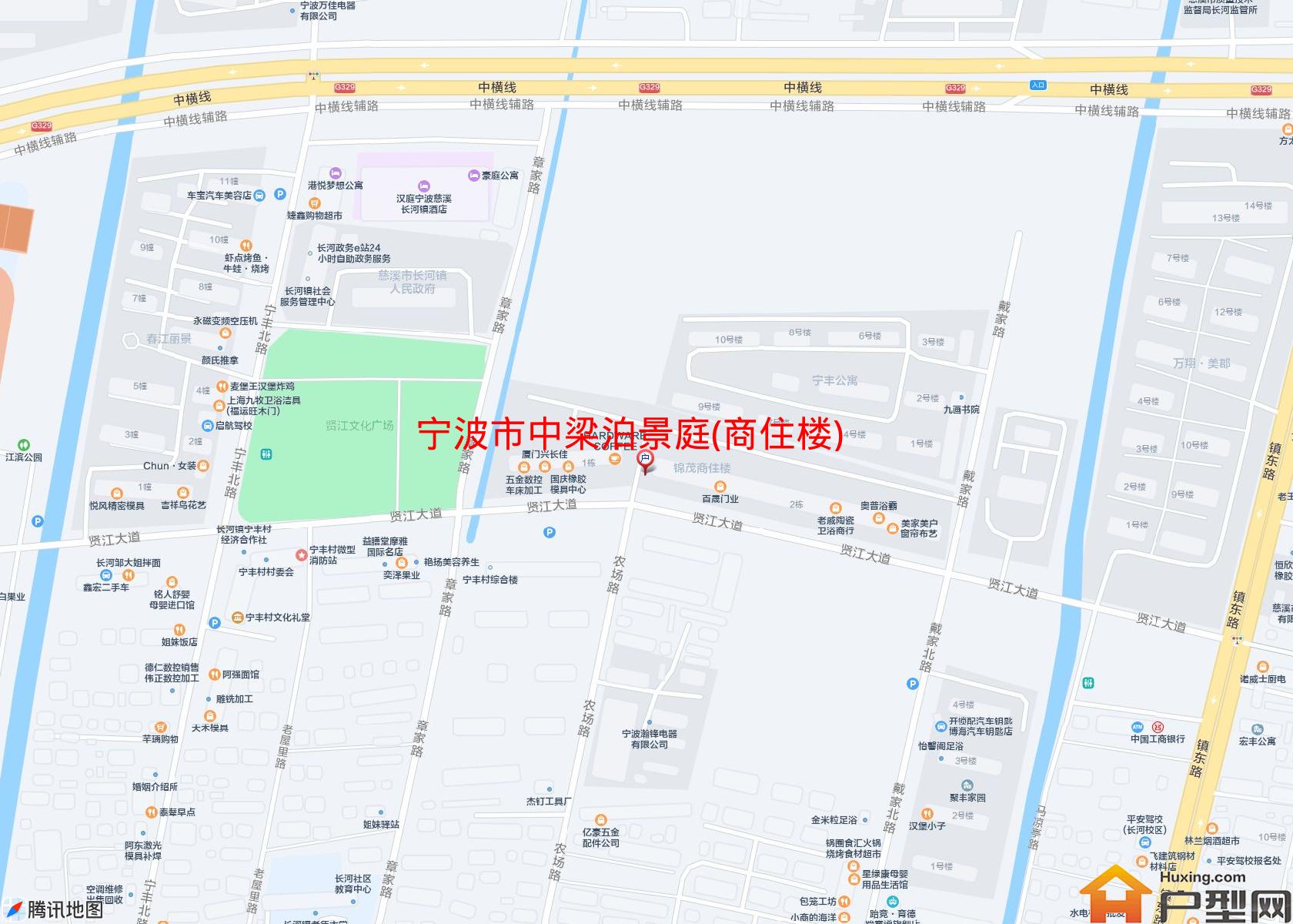 中梁泊景庭(商住楼)小区 - 户型网