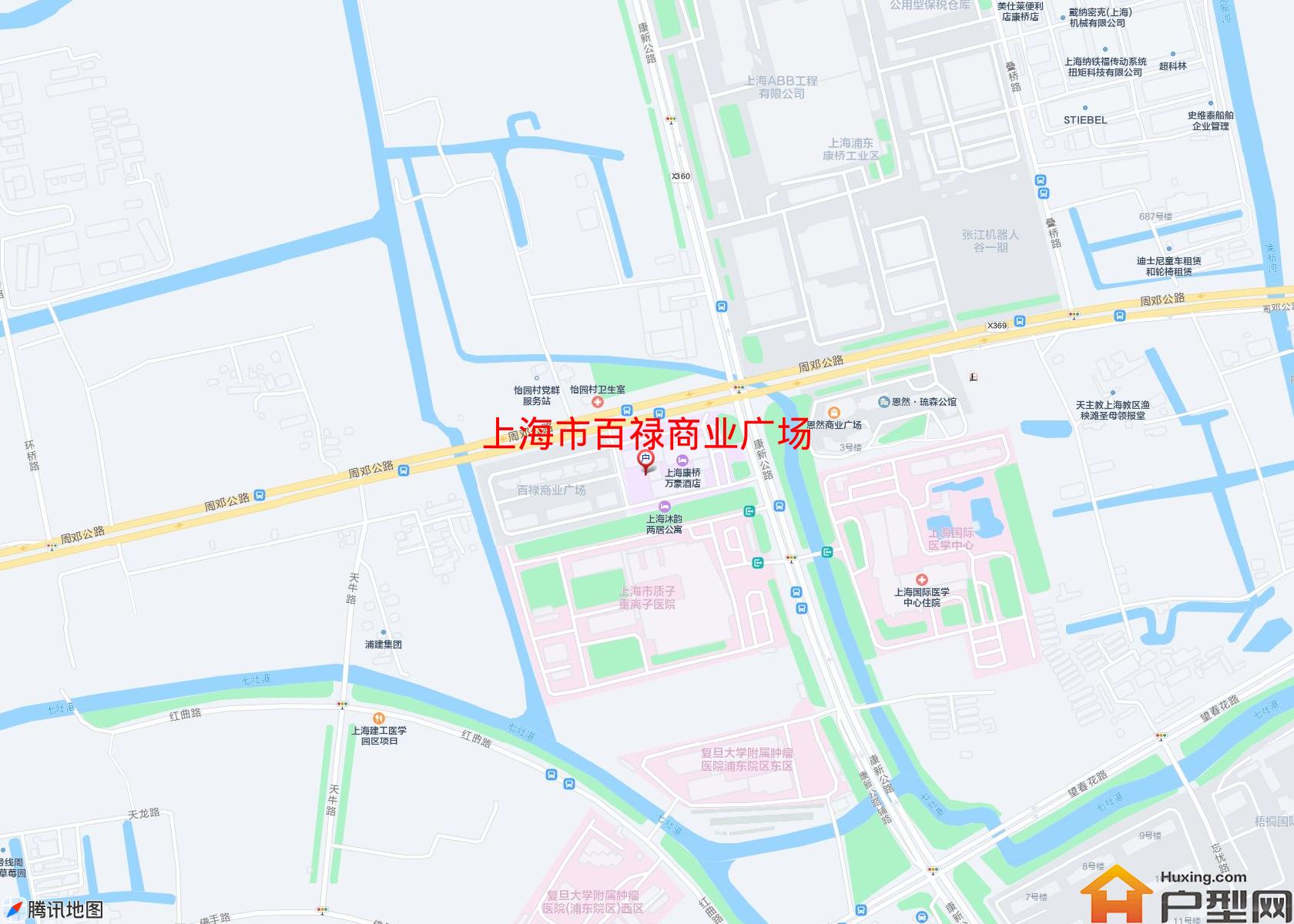 百禄商业广场小区 - 户型网