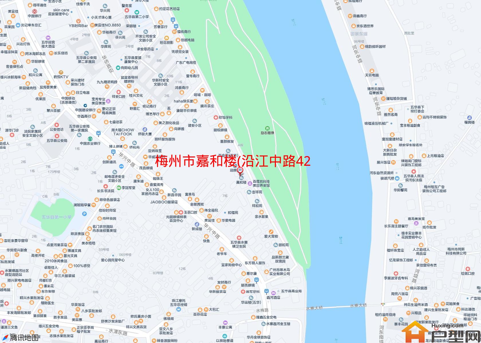 嘉和楼(沿江中路424号)小区 - 户型网