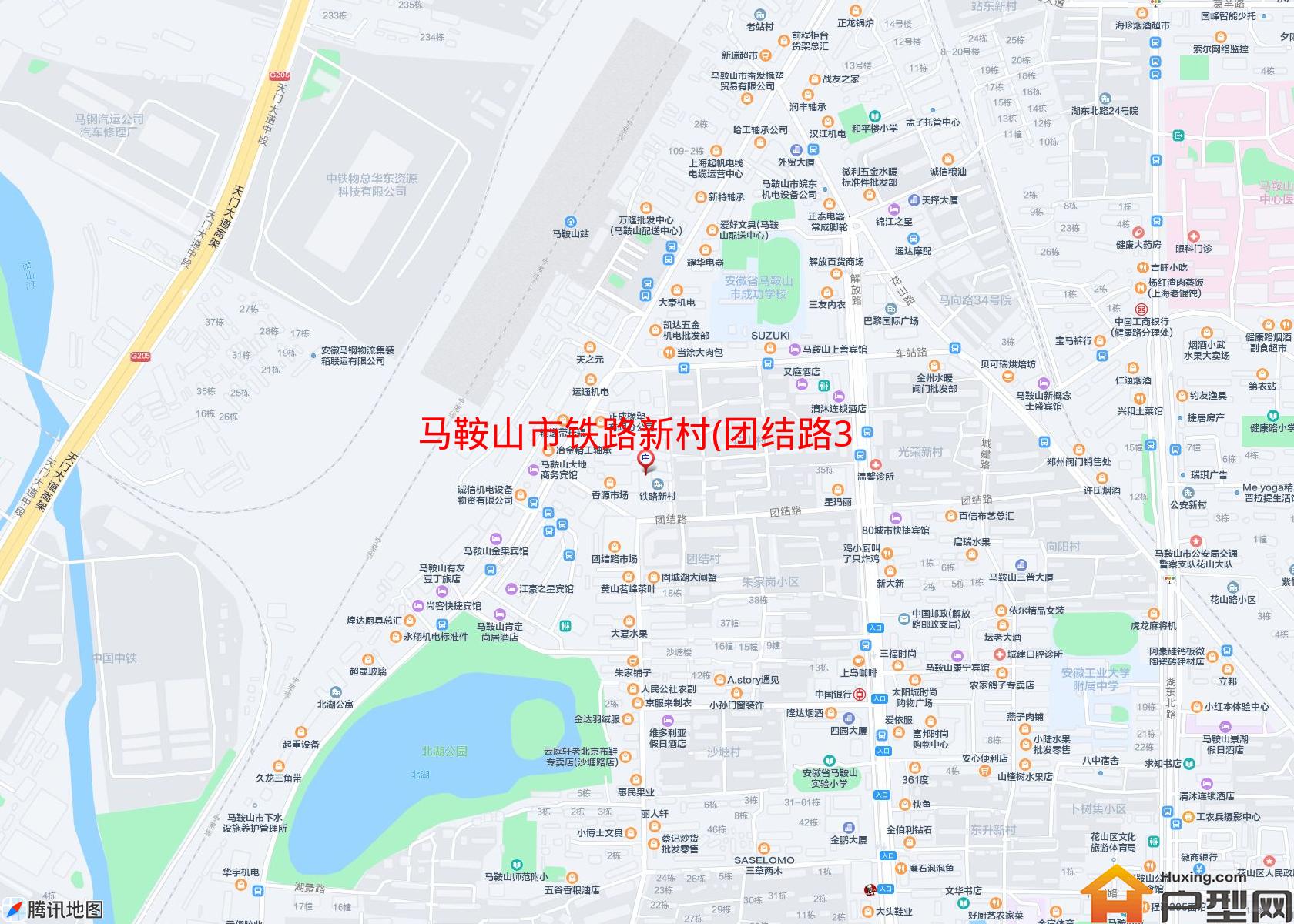 铁路新村(团结路31号)小区 - 户型网