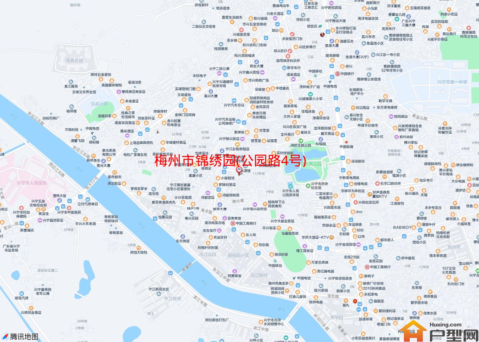 锦绣园(公园路4号)小区 - 户型网