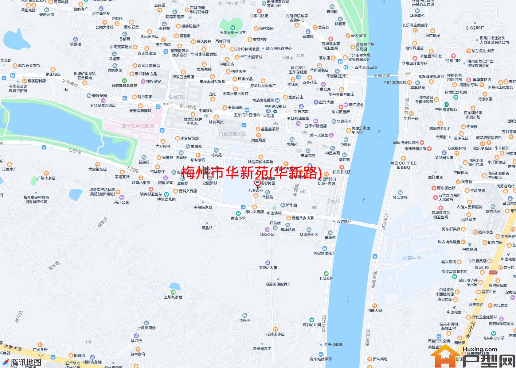 华新苑(华新路)小区 - 户型网